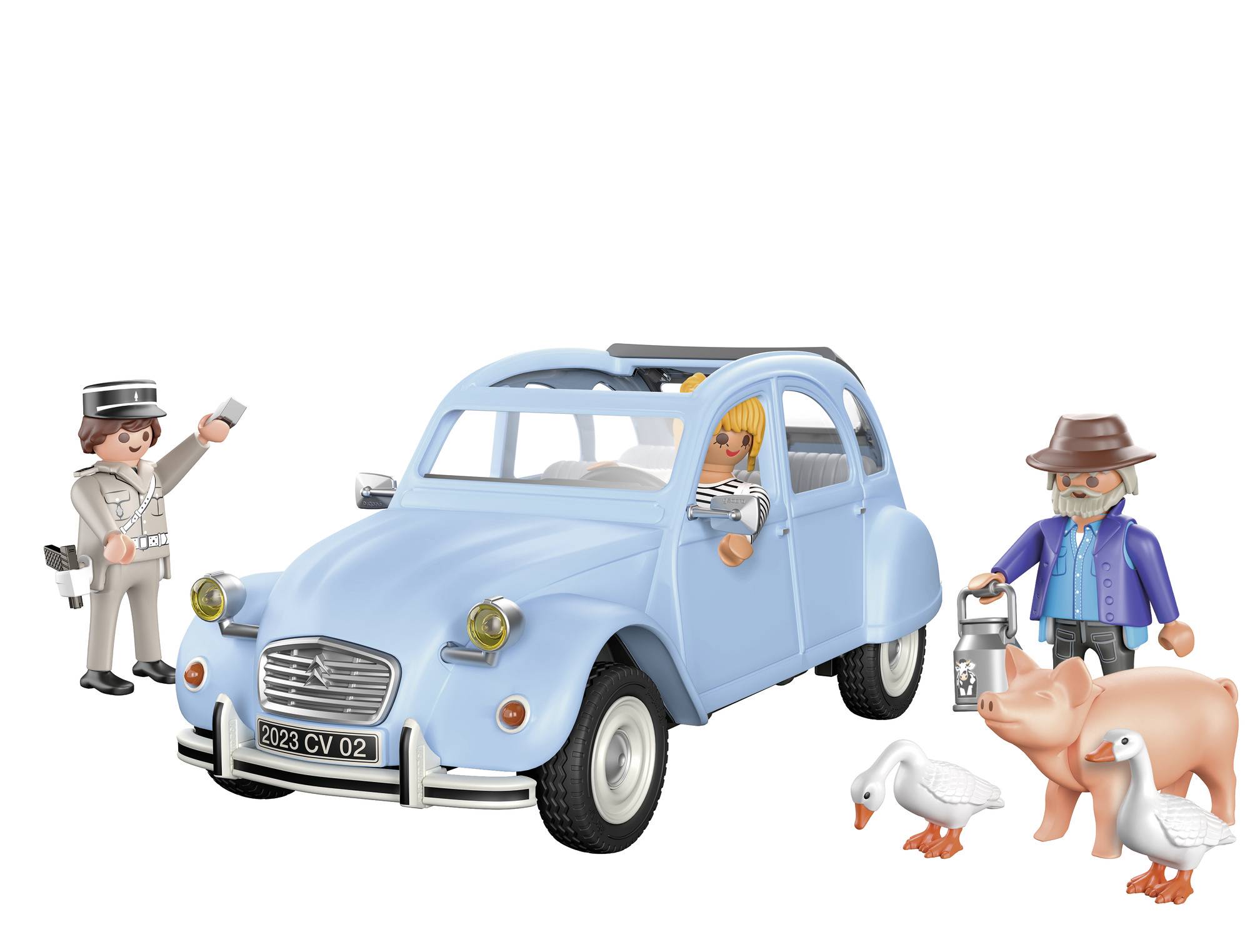 Playmobil® Citroën 2CV 70640