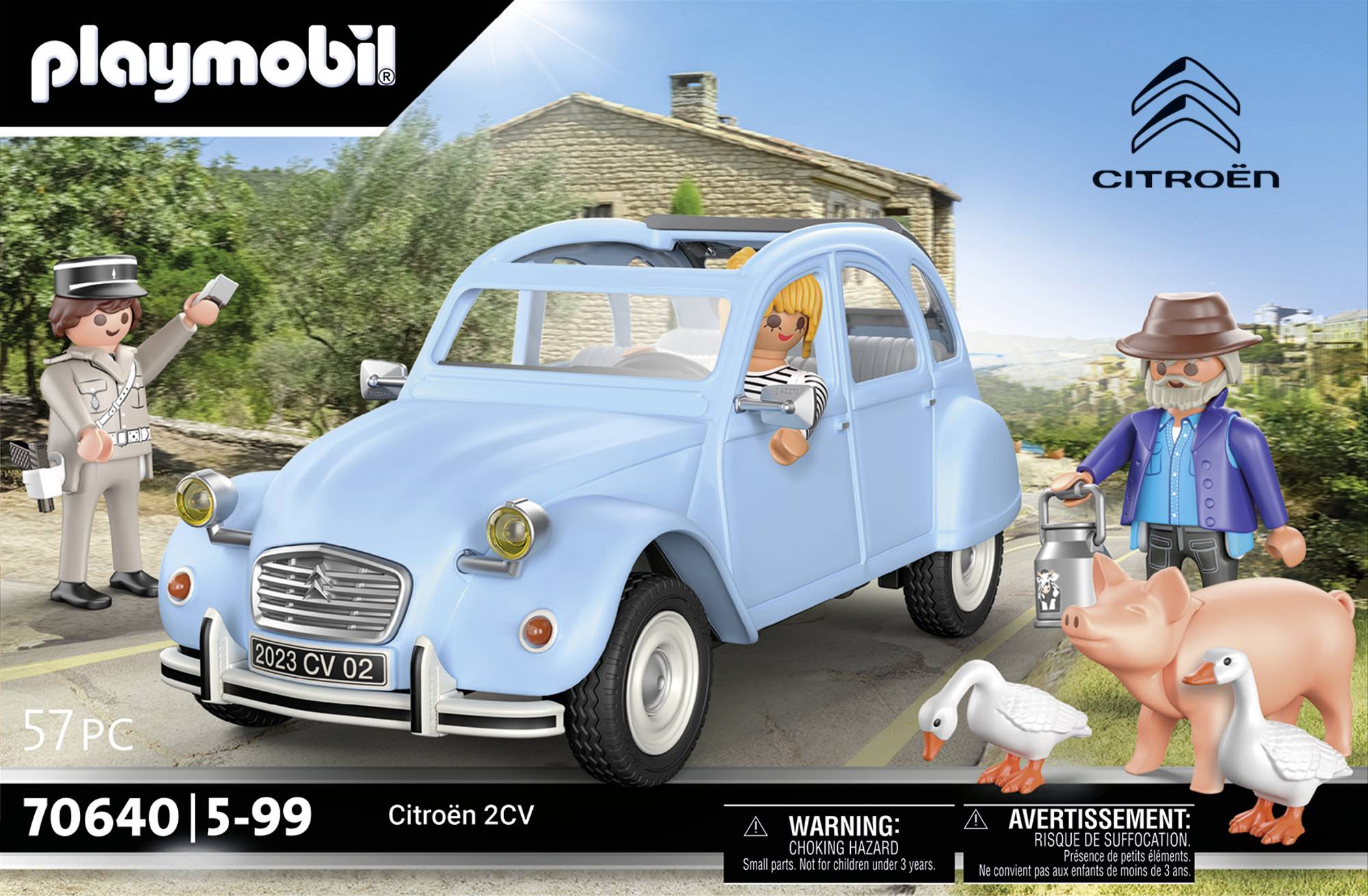 Playmobil® Citroën 2CV 70640