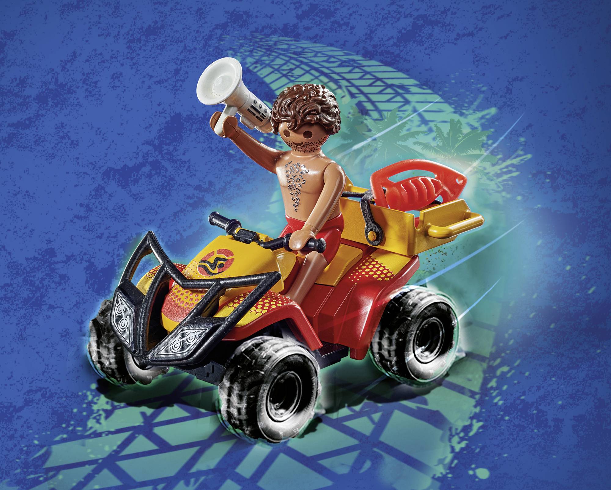 Playmobil® City Action Rettungsschwimmer-Quad 71040