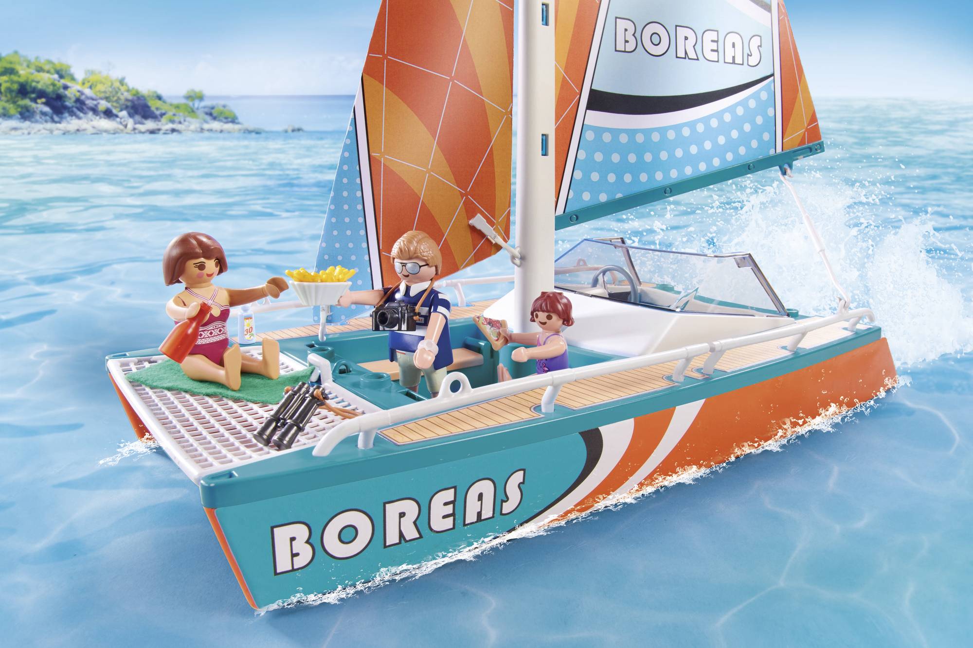 Playmobil® Family Fun Katamaran 71043