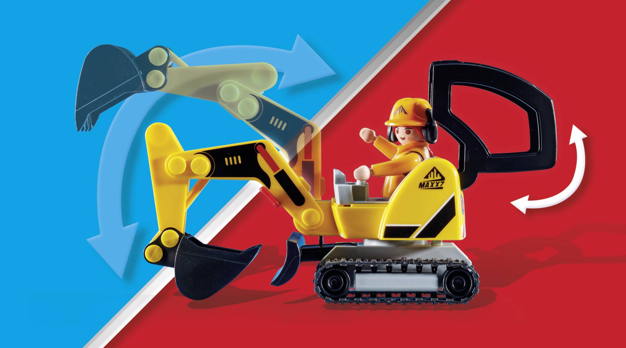 Playmobil® City Action Straßenbau 71045