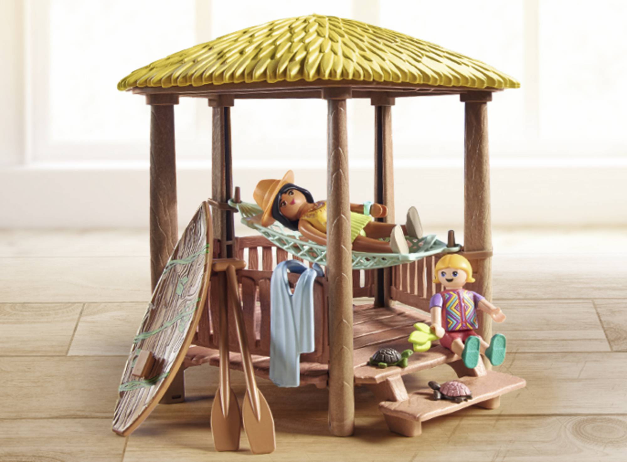 Playmobil® Wiltopia Paddeltour mit den Flussdelfinen 71143