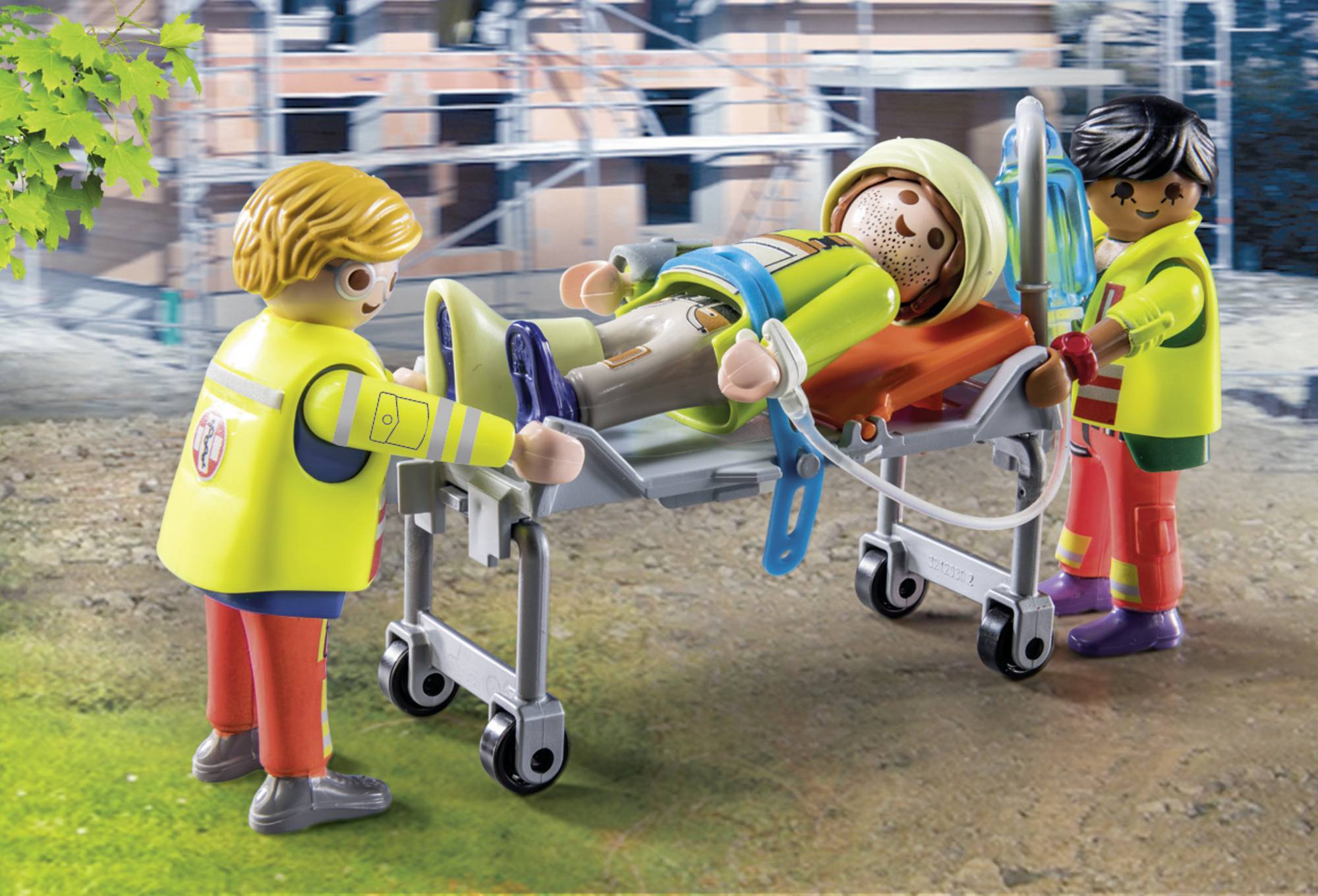 Playmobil® City Life Rettungswagen mit Licht und Sound 71202