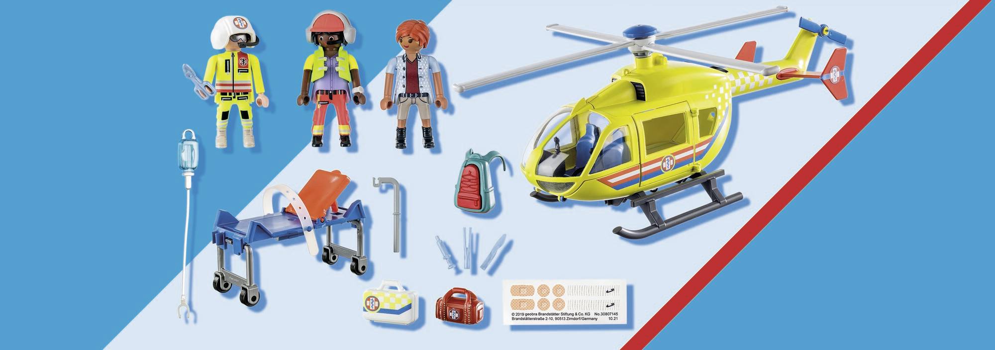 Playmobil® City Life Rettungshelikopter 71203