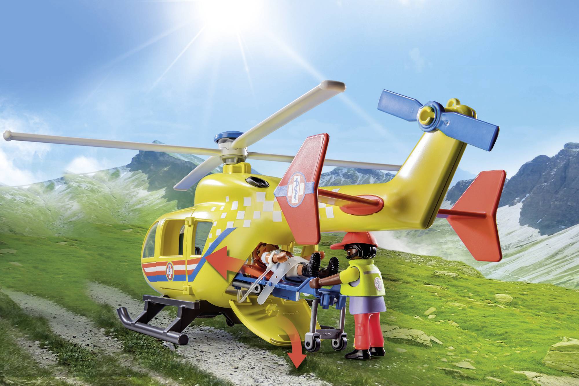 Playmobil® City Life Rettungshelikopter 71203