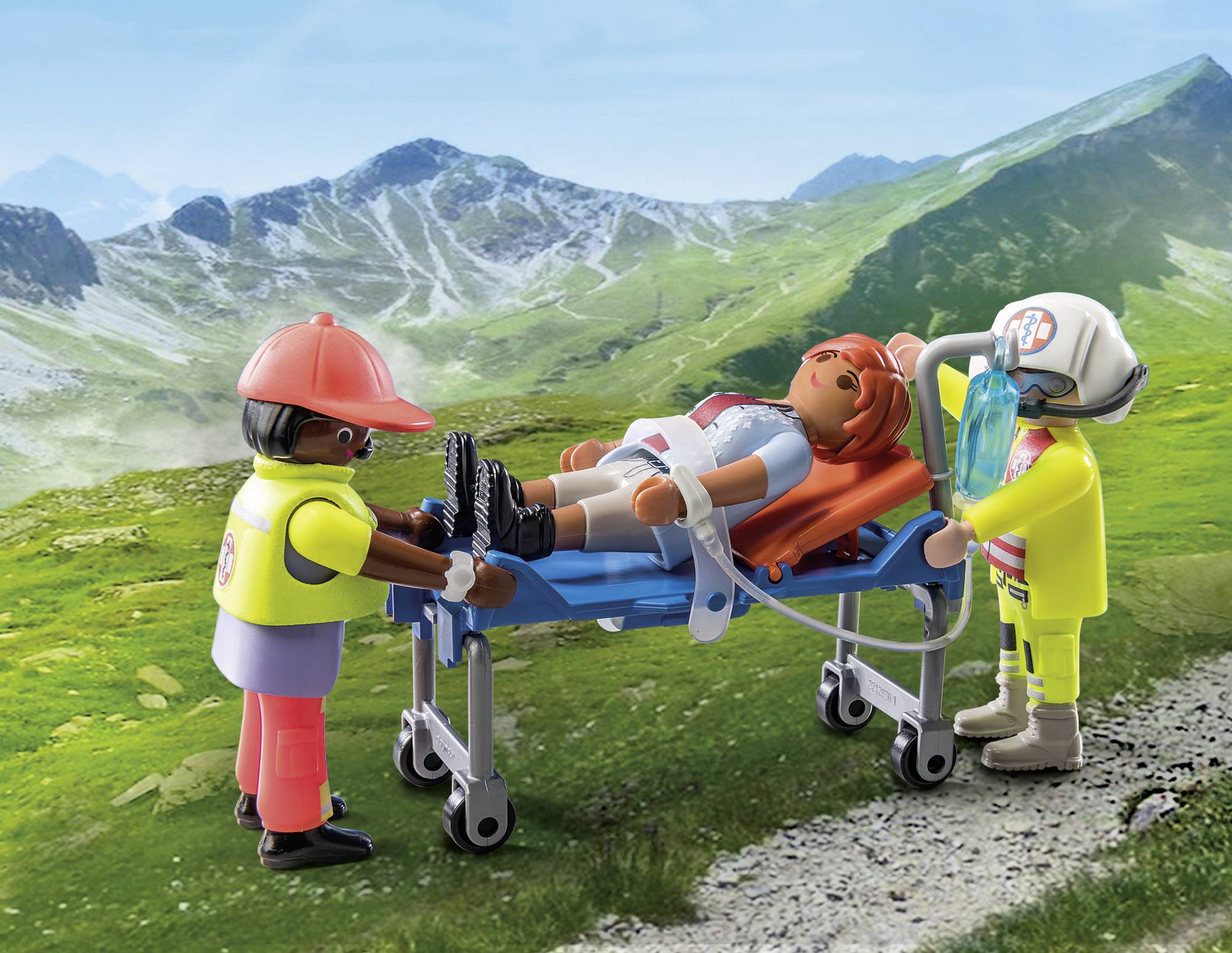 Playmobil® City Life Rettungshelikopter 71203