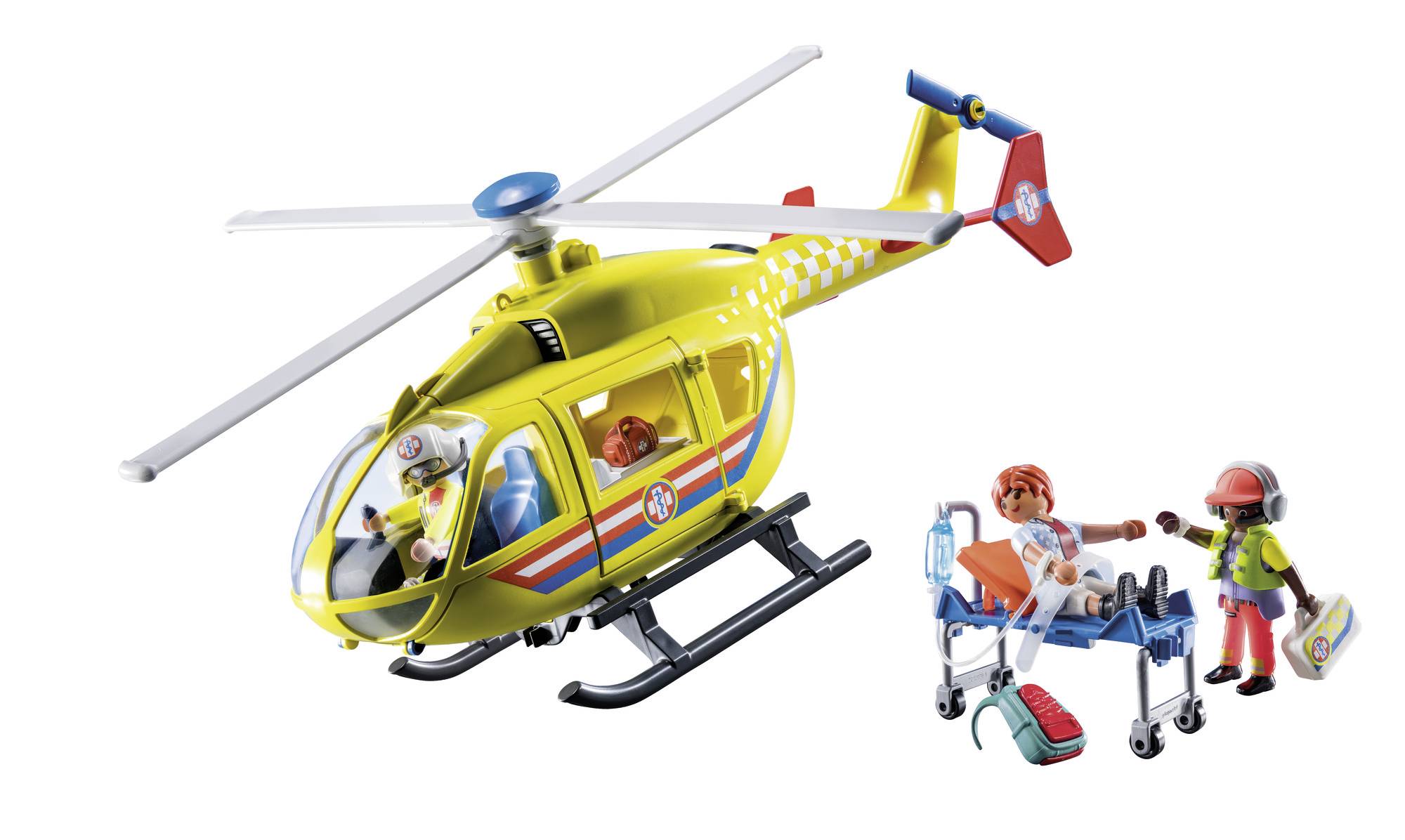 Playmobil® City Life Rettungshelikopter 71203