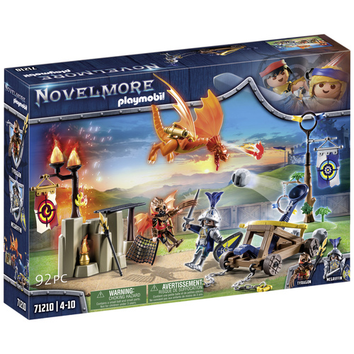 Playmobil® Novelmore Novelmore vs. Burnham Raiders - Turnierplatz 71210