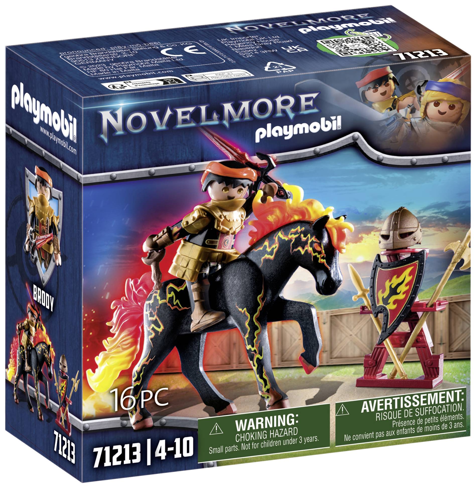 Playmobil® Novelmore Burnham Raiders - Feuerritter 71213