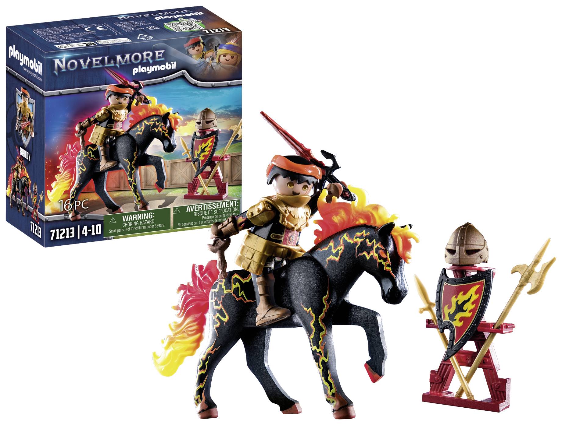 Playmobil® Novelmore Burnham Raiders - Feuerritter 71213