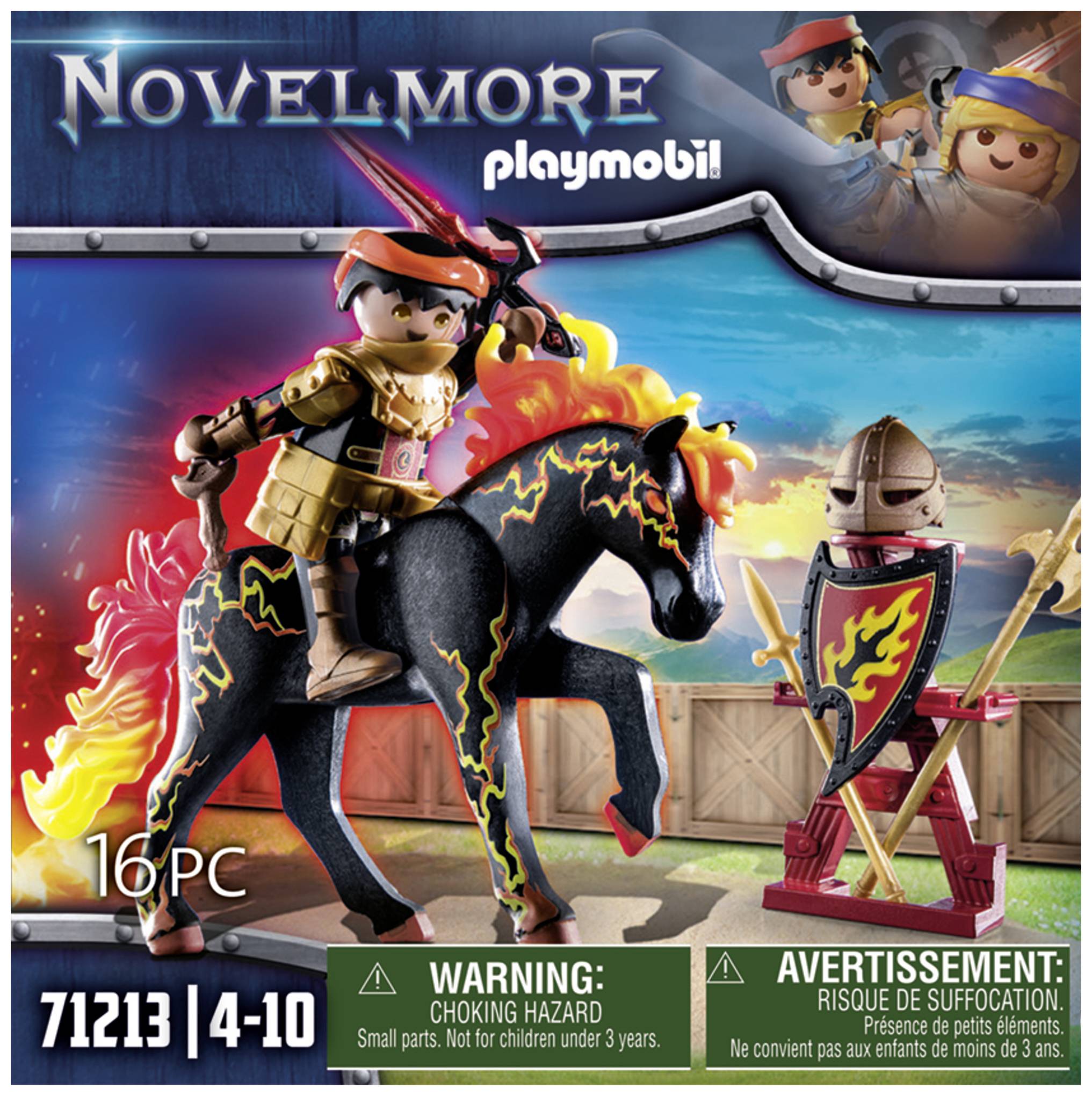 Playmobil® Novelmore Burnham Raiders - Feuerritter 71213