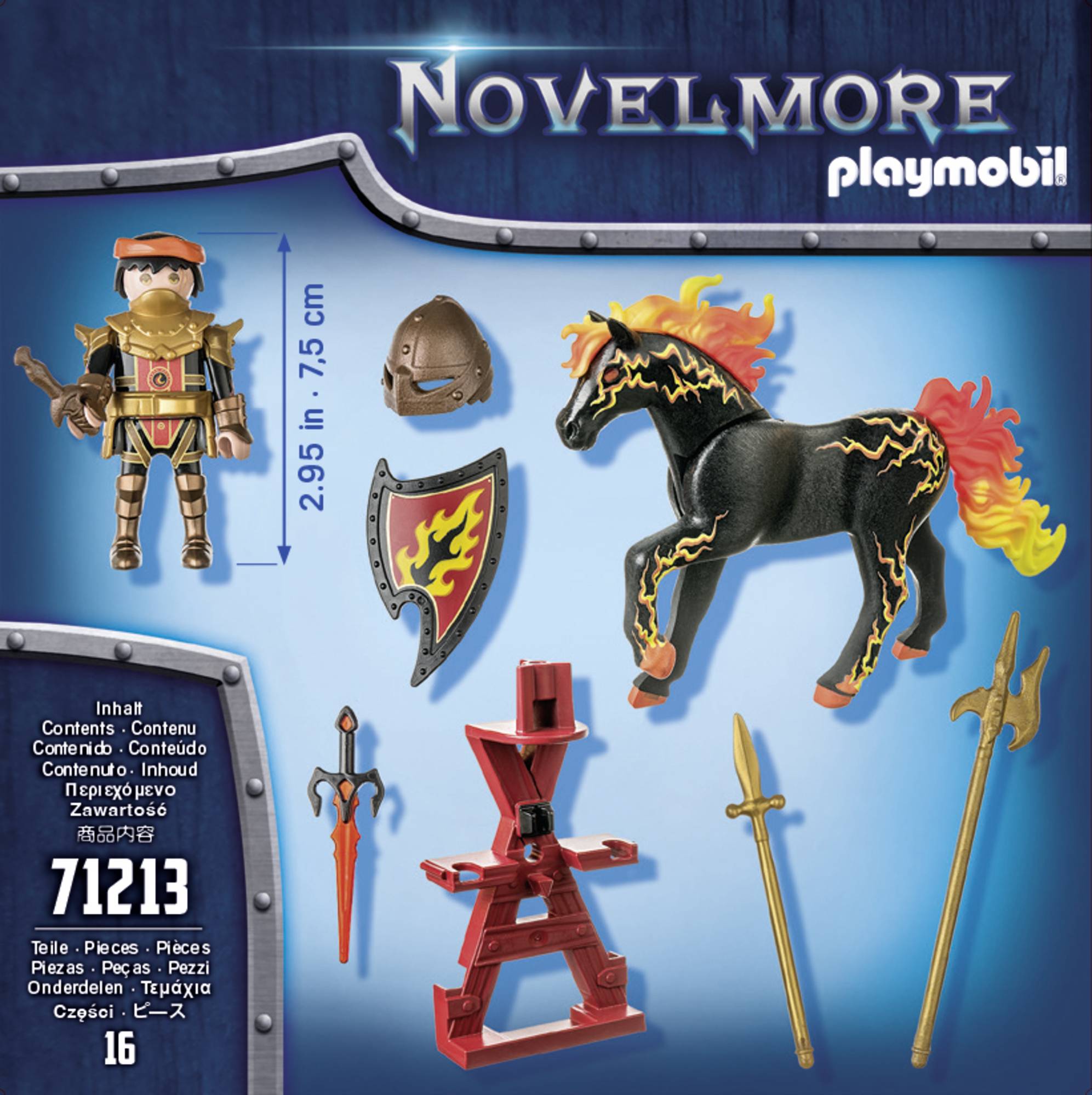 Playmobil® Novelmore Burnham Raiders - Feuerritter 71213