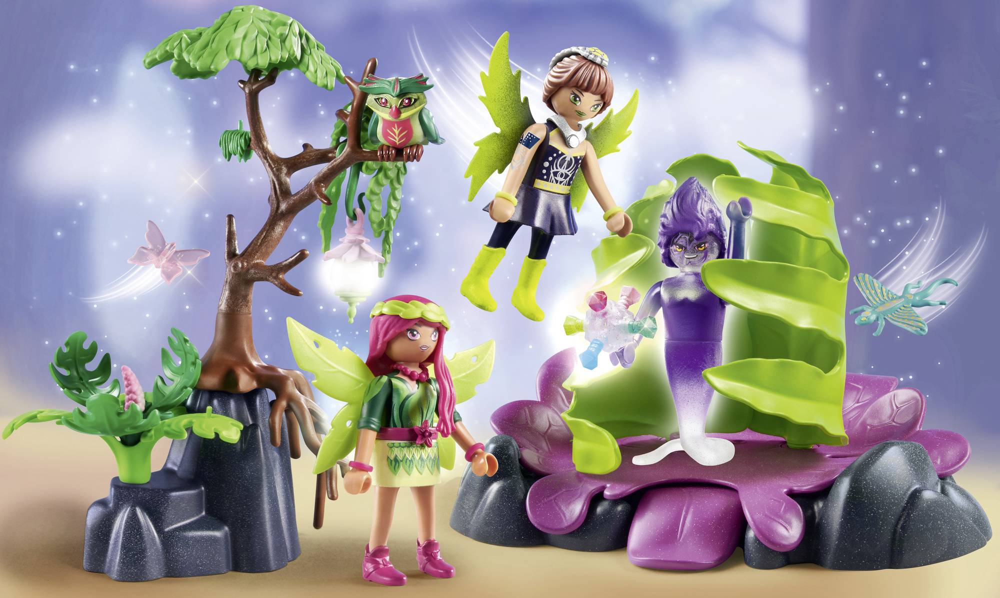 Playmobil® Ayuma Nebelfalle 71215