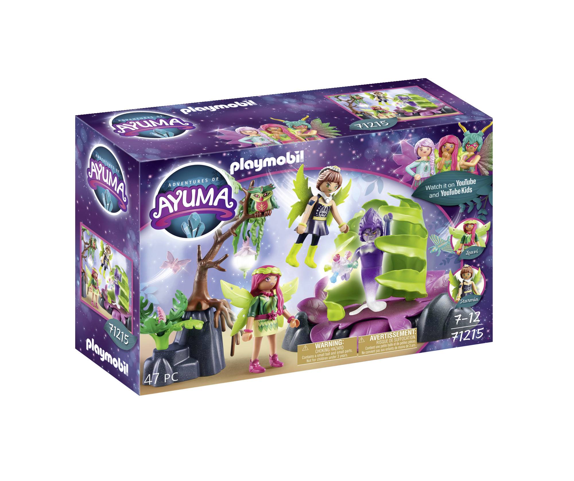 Playmobil® Ayuma Nebelfalle 71215