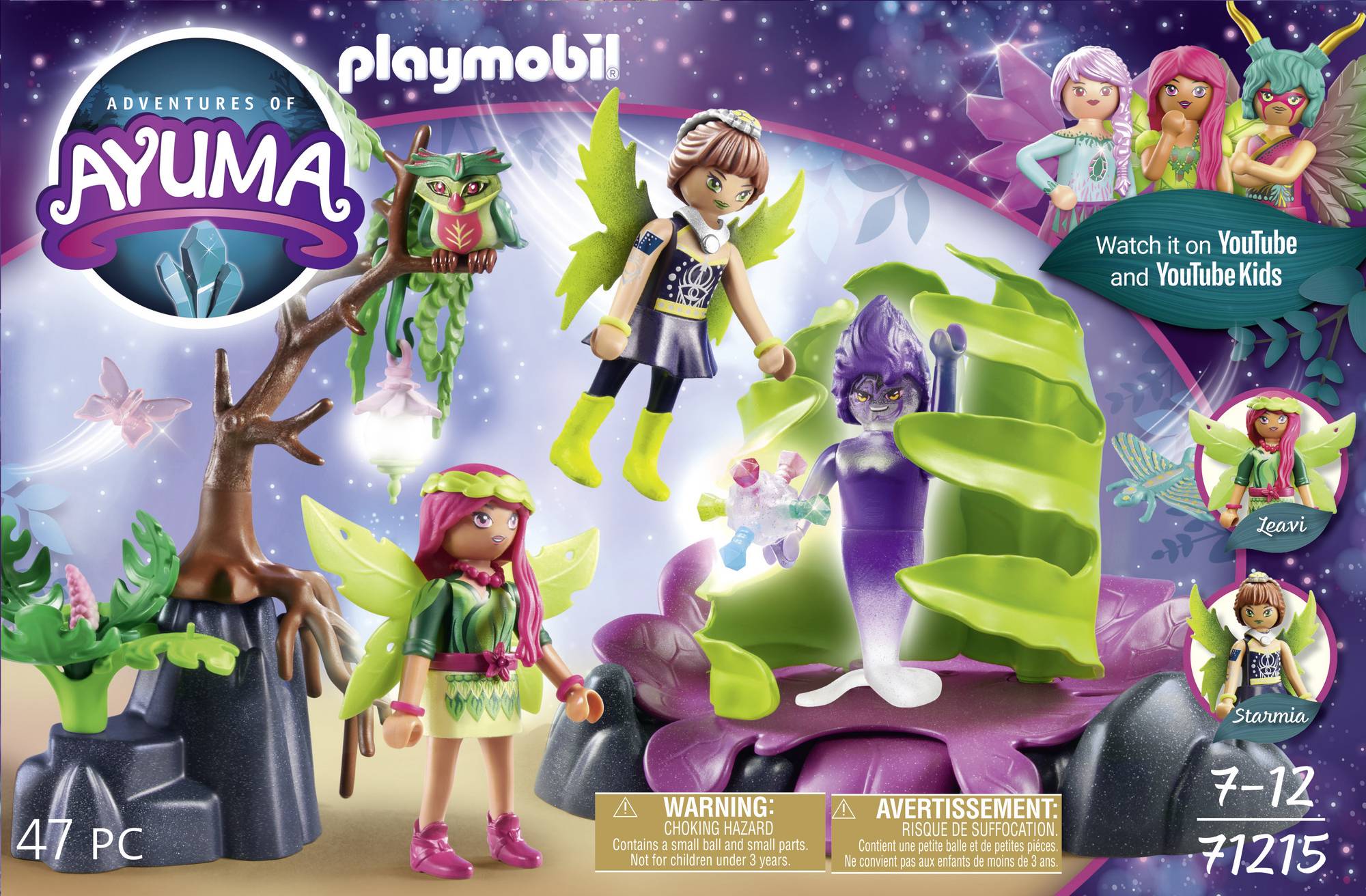 Playmobil® Ayuma Nebelfalle 71215