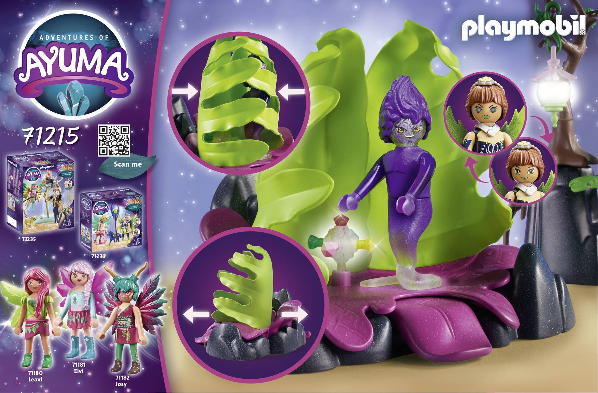 Playmobil® Ayuma Nebelfalle 71215