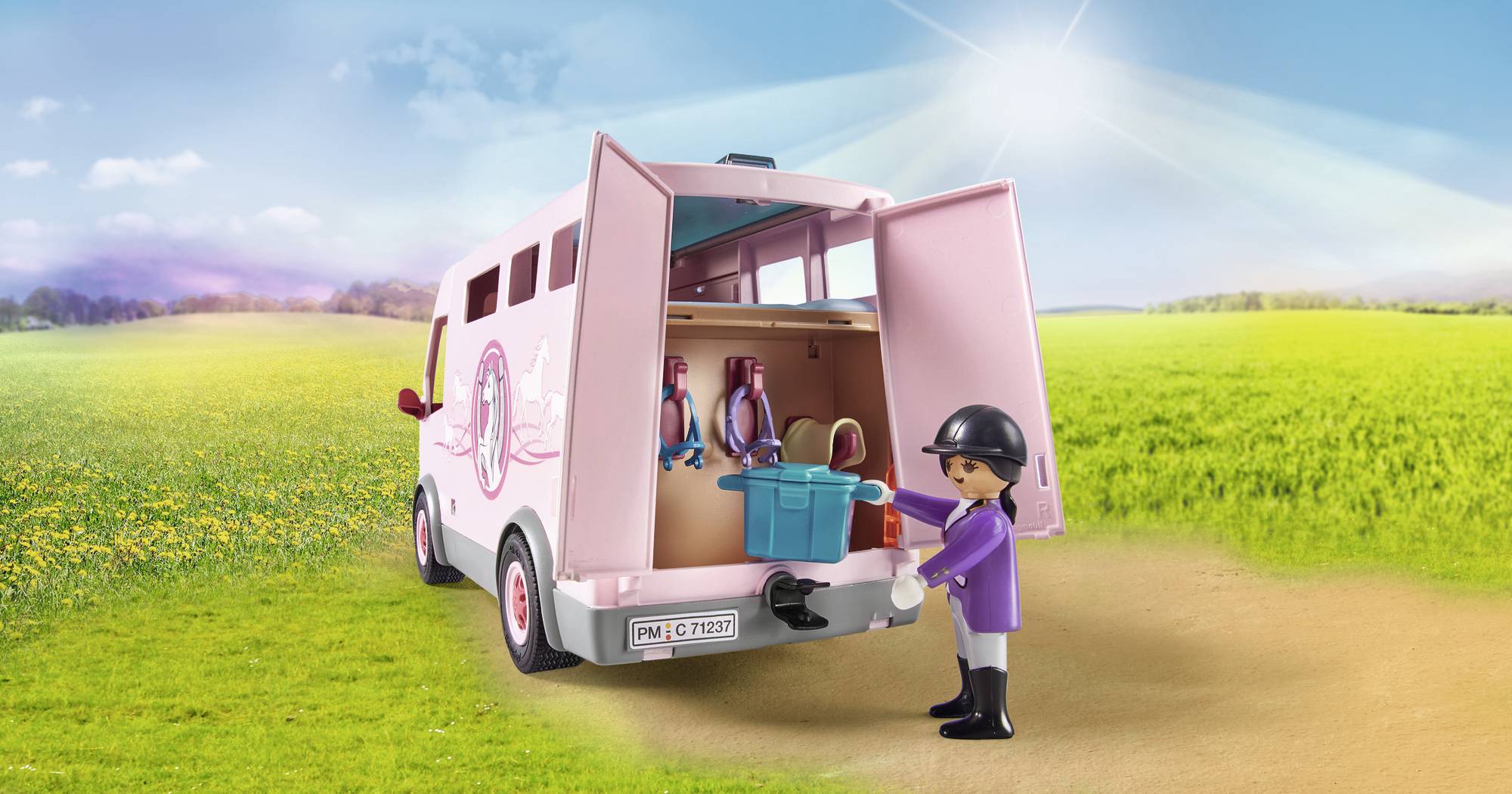 Playmobil® Country Pferdetransporter 71237
