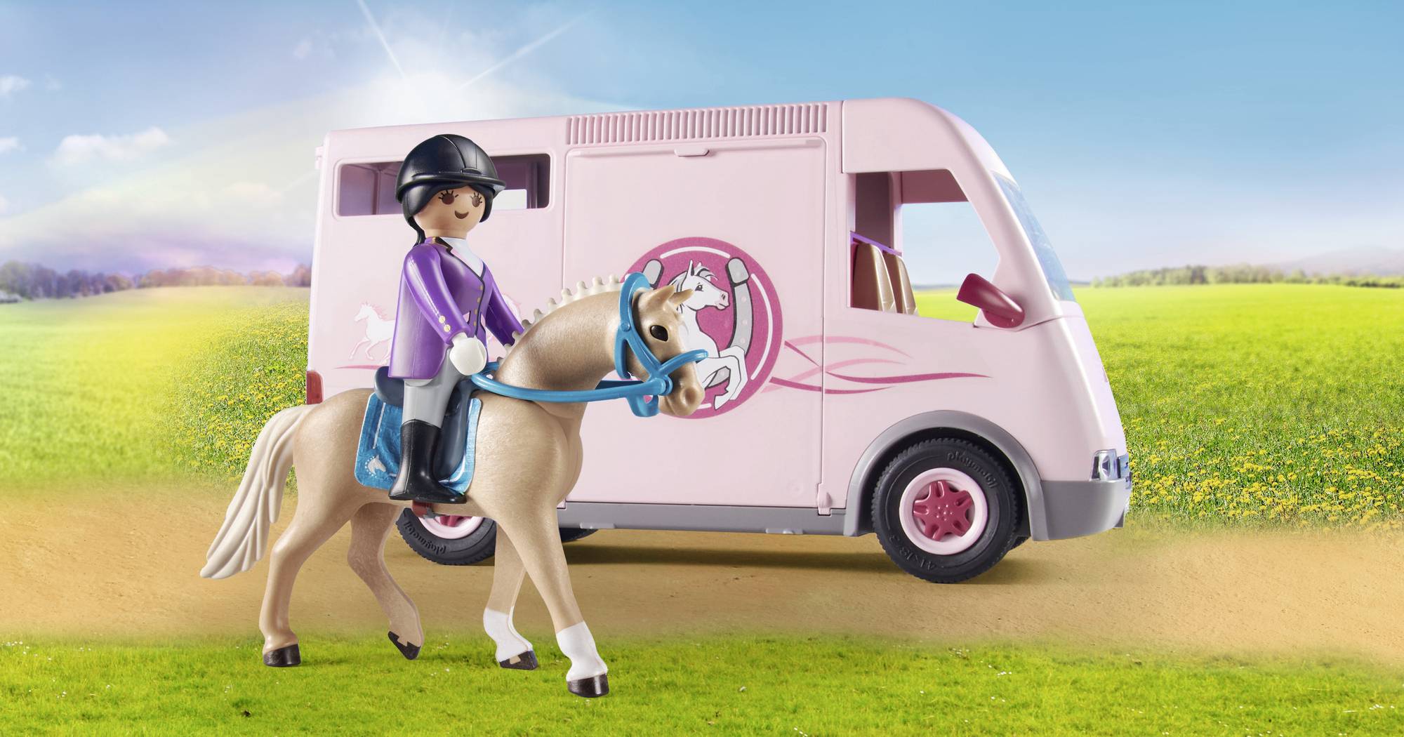 Playmobil® Country Pferdetransporter 71237
