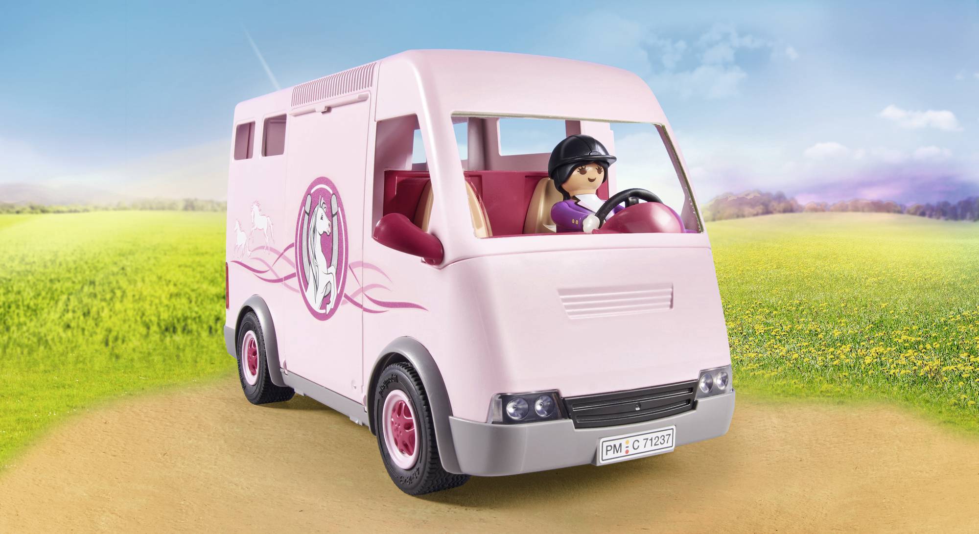 Playmobil® Country Pferdetransporter 71237