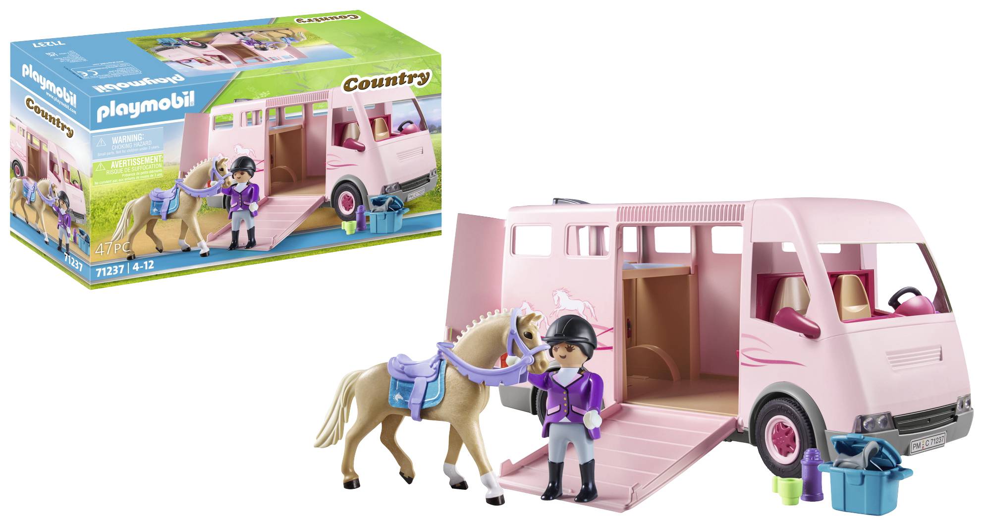 Playmobil® Country Pferdetransporter 71237