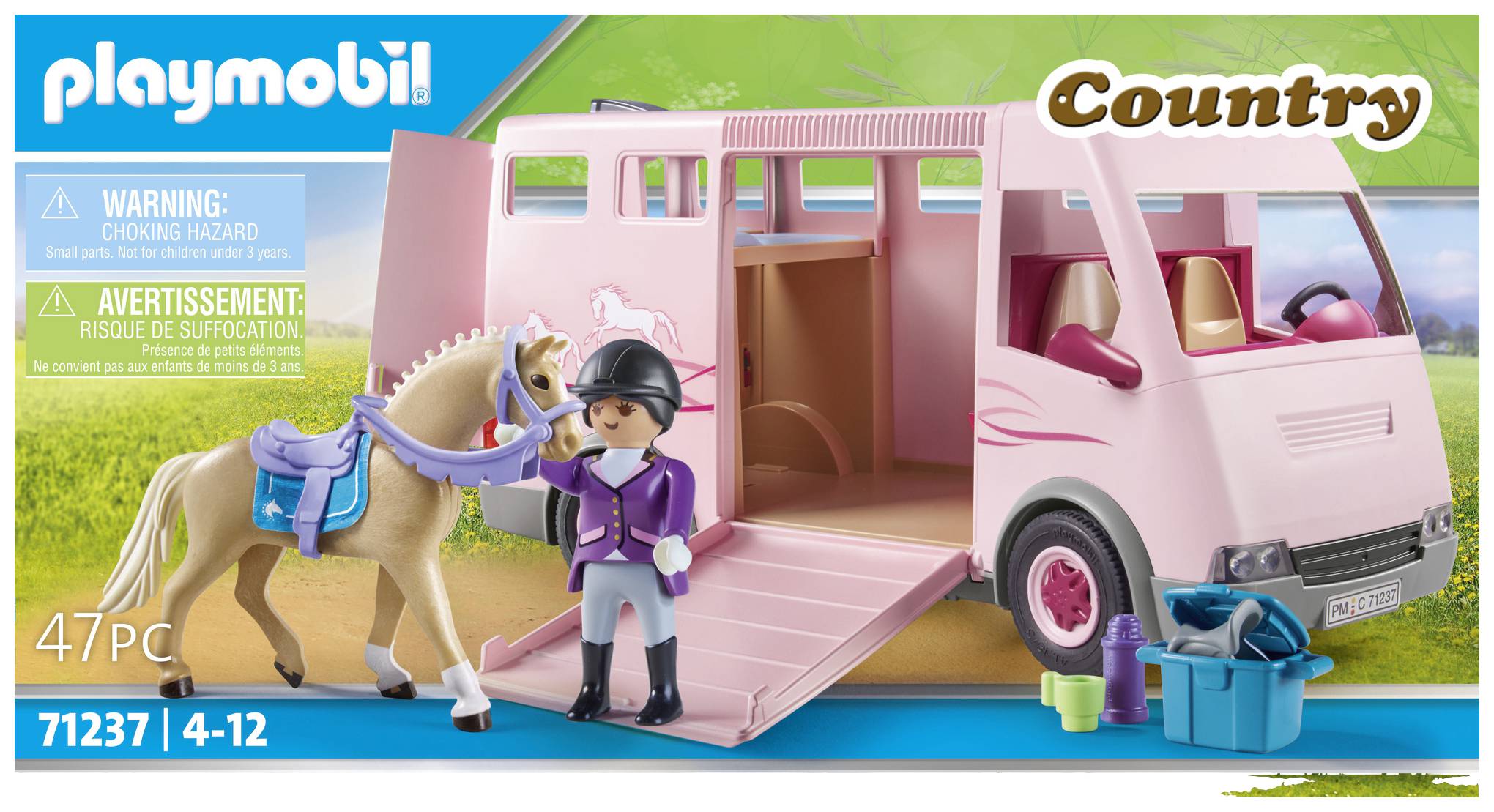 Playmobil® Country Pferdetransporter 71237