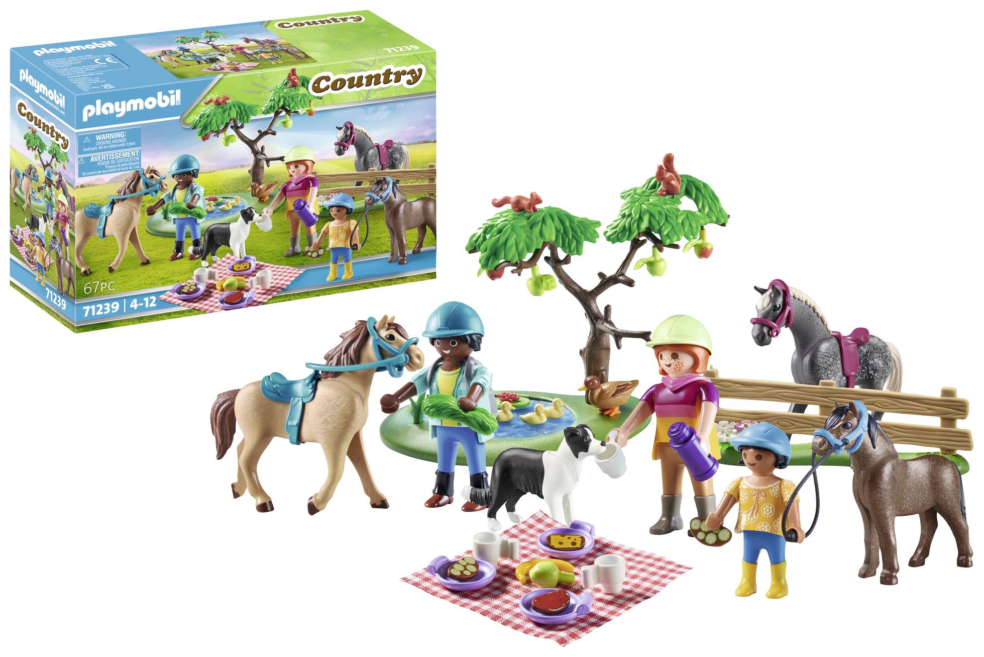 Playmobil® Country Picknickausflug mit Pferden 71239