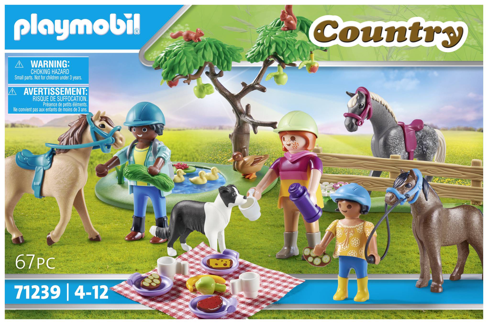 Playmobil® Country Picknickausflug mit Pferden 71239