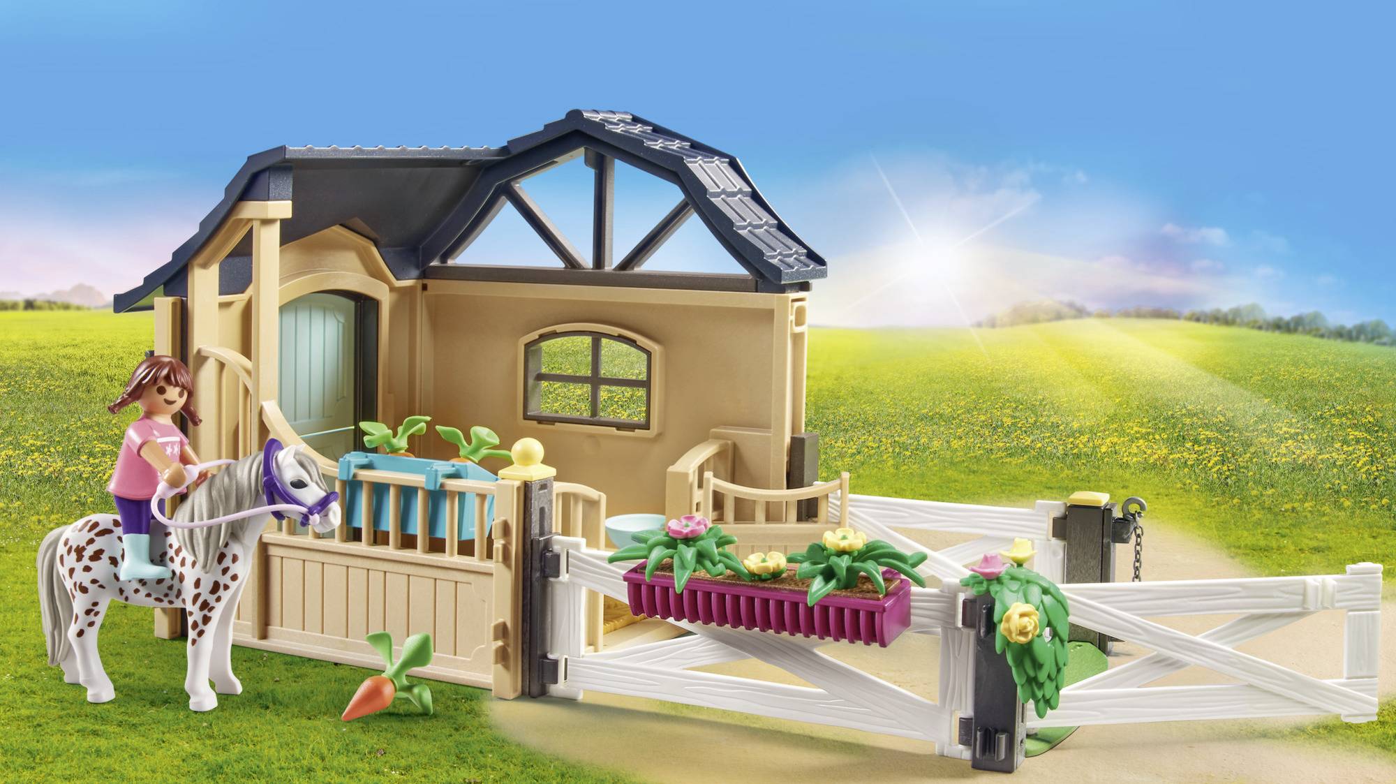 Playmobil® Country Reitstallerweiterung 71240