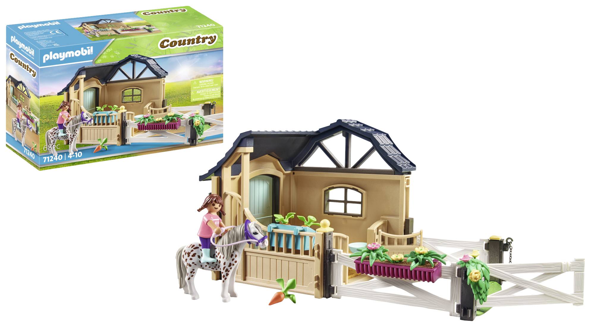 Playmobil® Country Reitstallerweiterung 71240