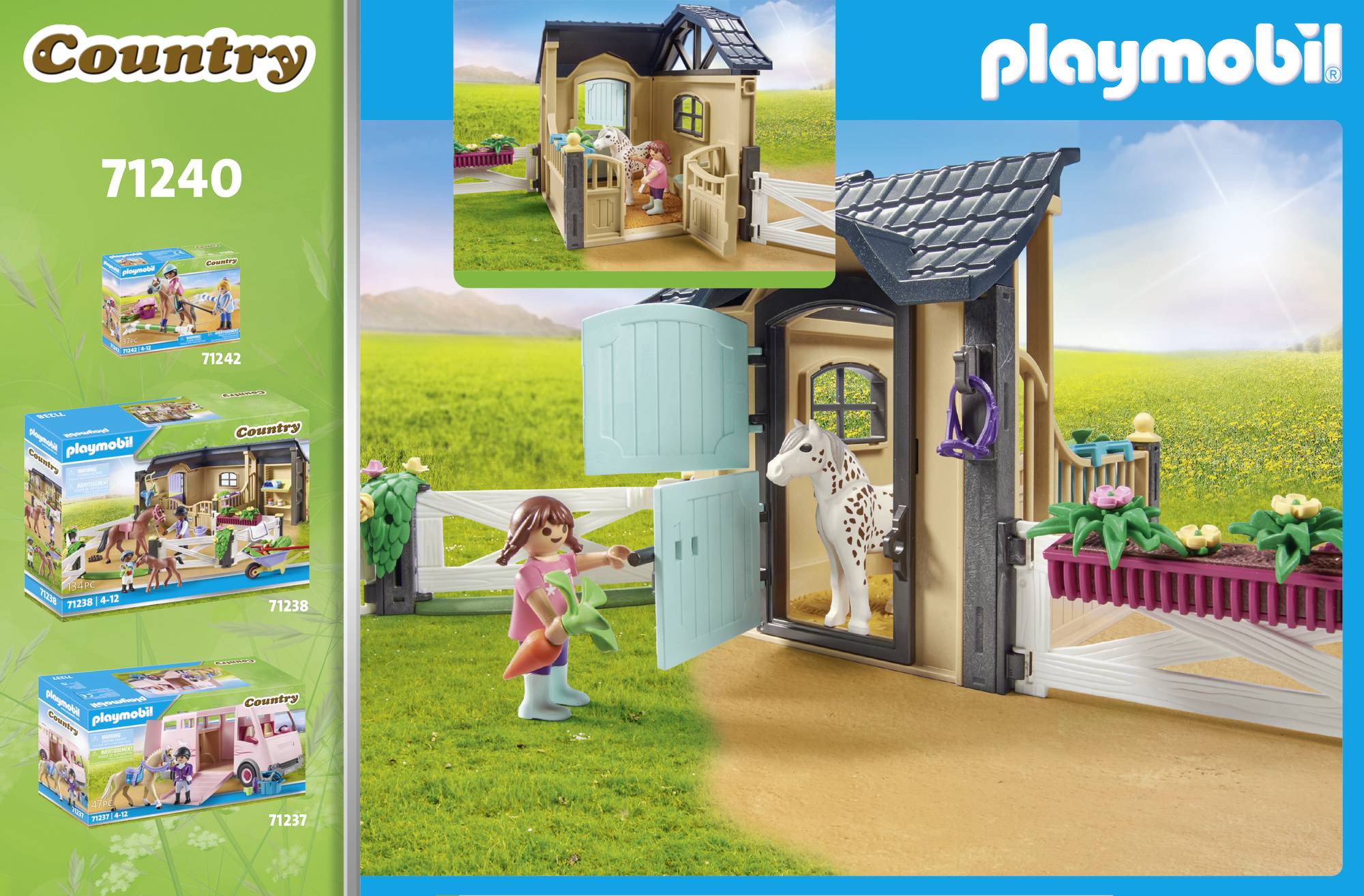 Playmobil® Country Reitstallerweiterung 71240