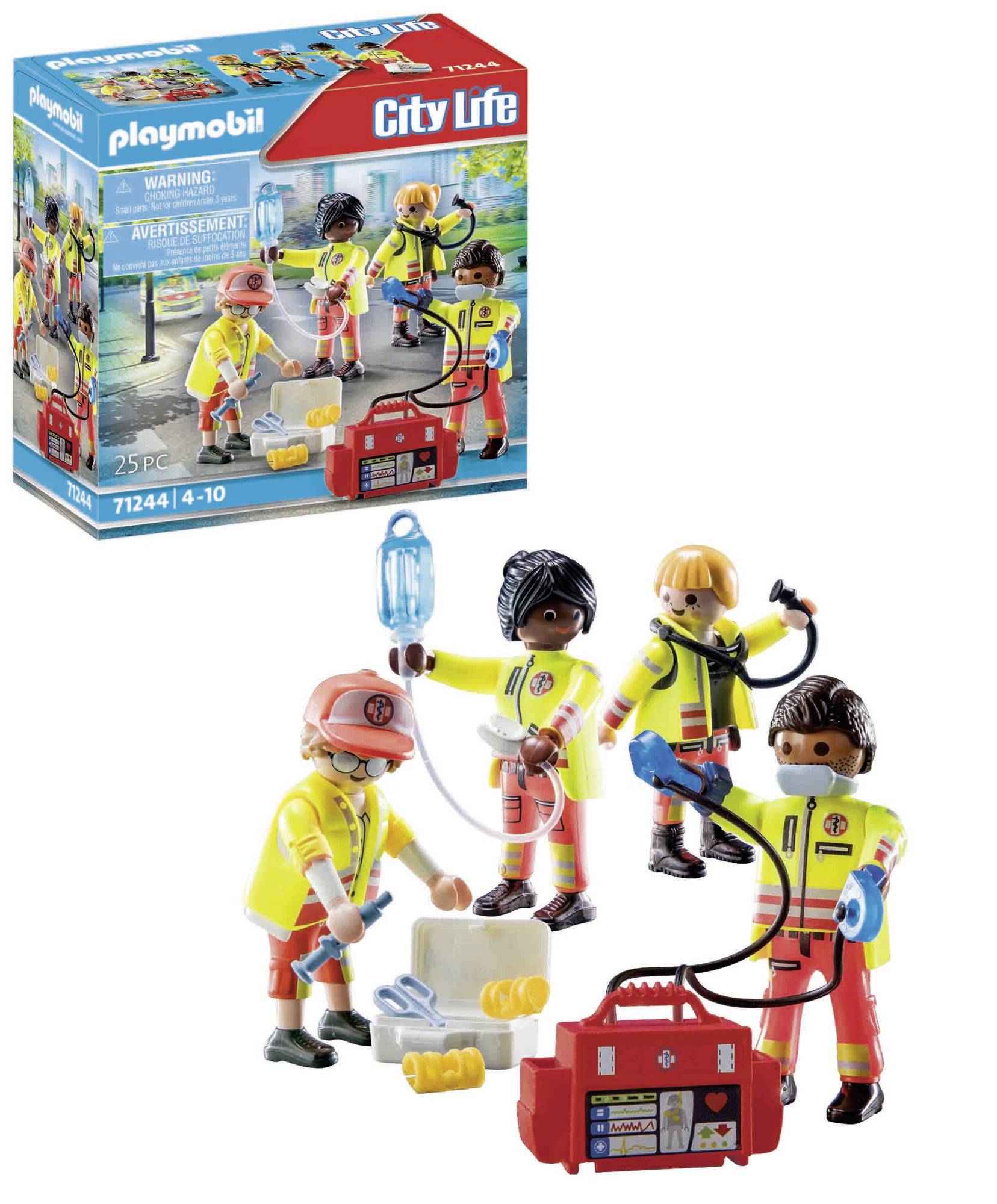 Playmobil® City Life Rettungsteam 71244