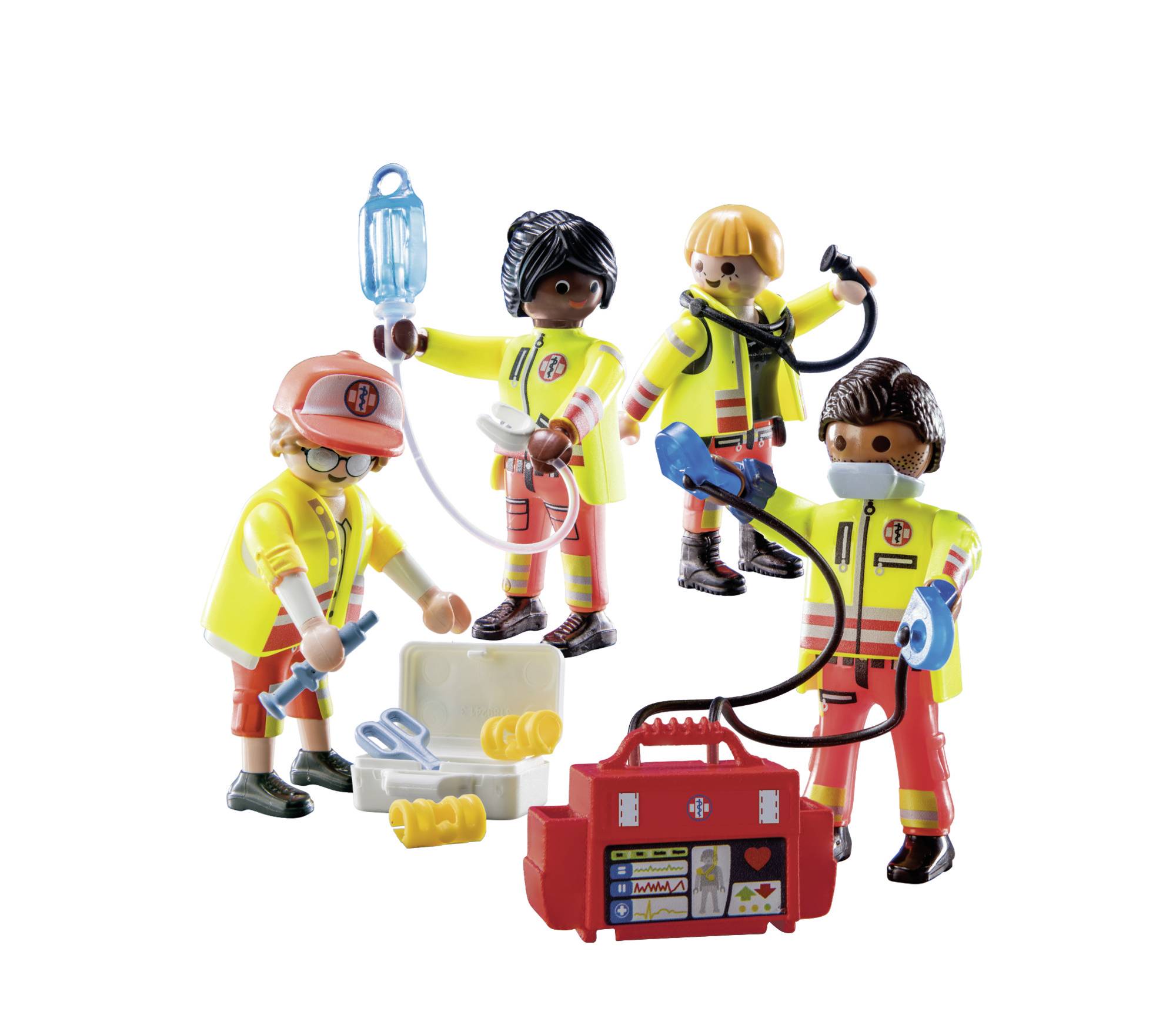 Playmobil® City Life Rettungsteam 71244