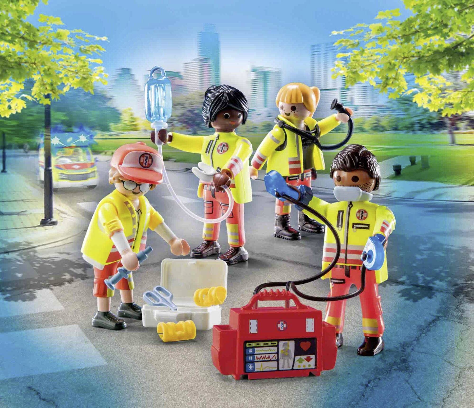Playmobil® City Life Rettungsteam 71244