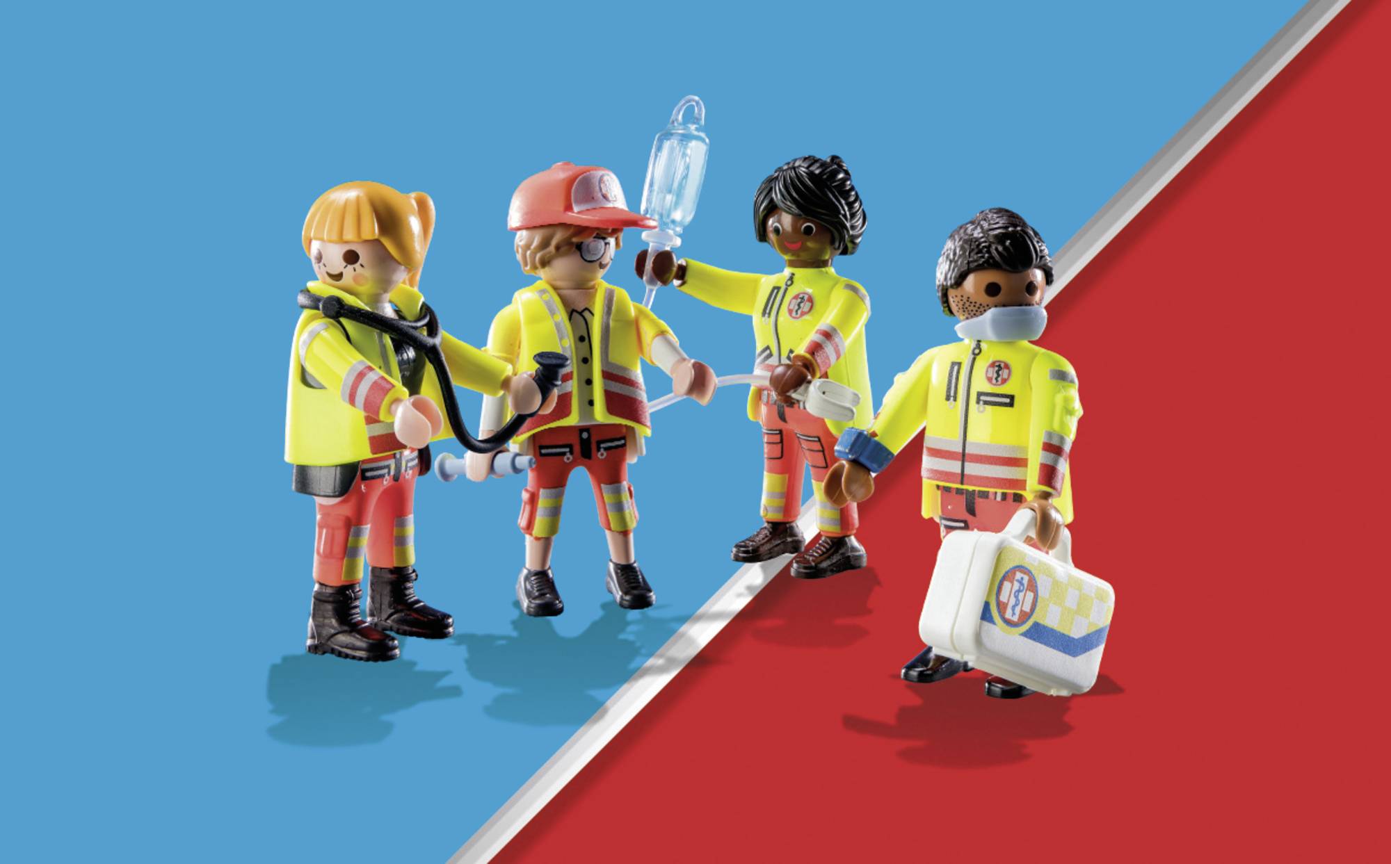 Playmobil® City Life Rettungsteam 71244