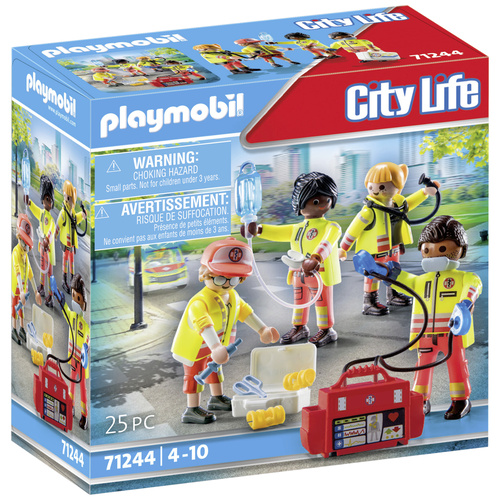 Playmobil® City Life Rettungsteam 71244