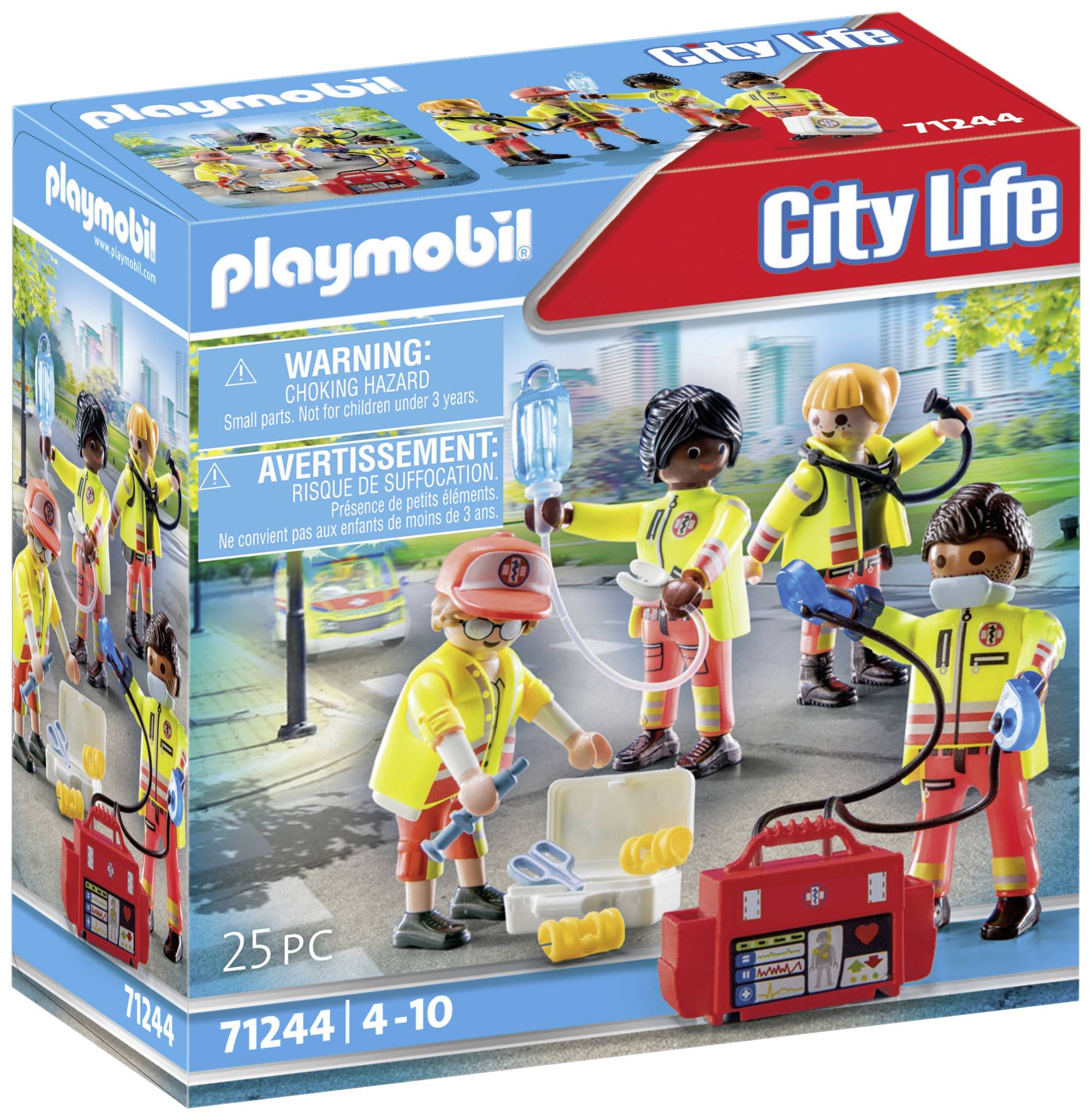 Playmobil® City Life Rettungsteam 71244