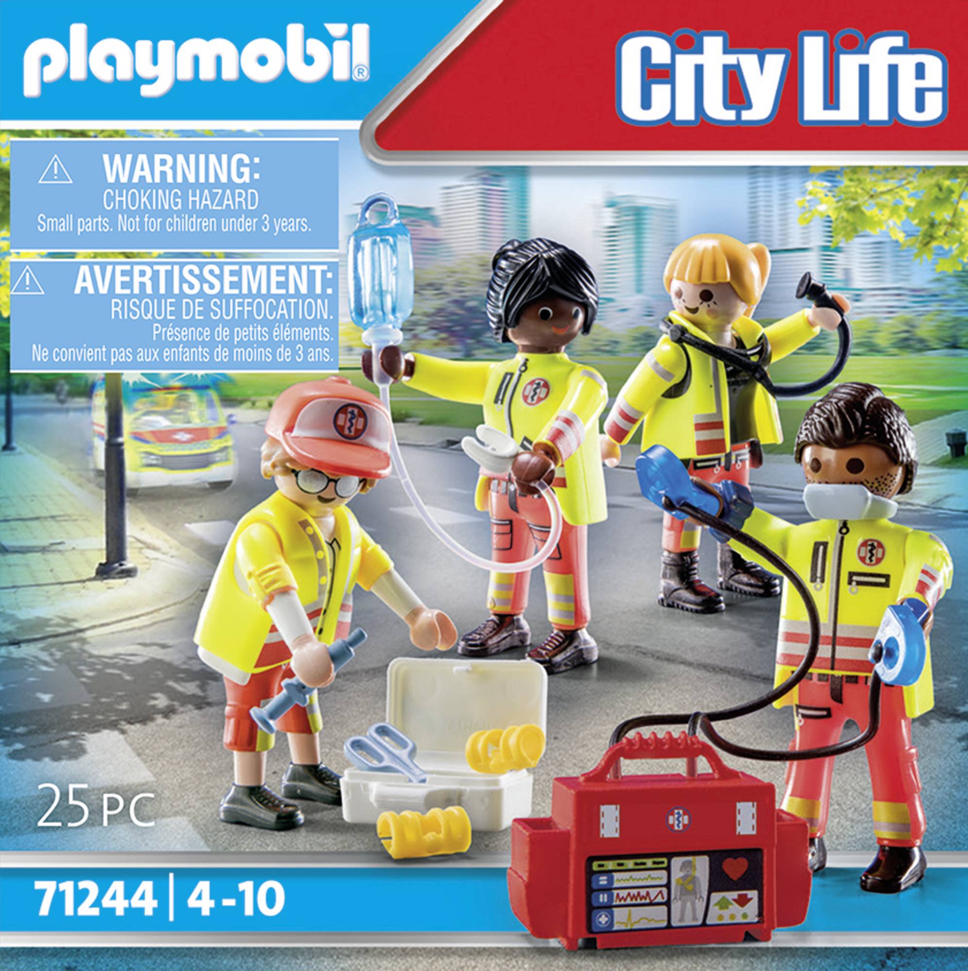 Playmobil® City Life Rettungsteam 71244