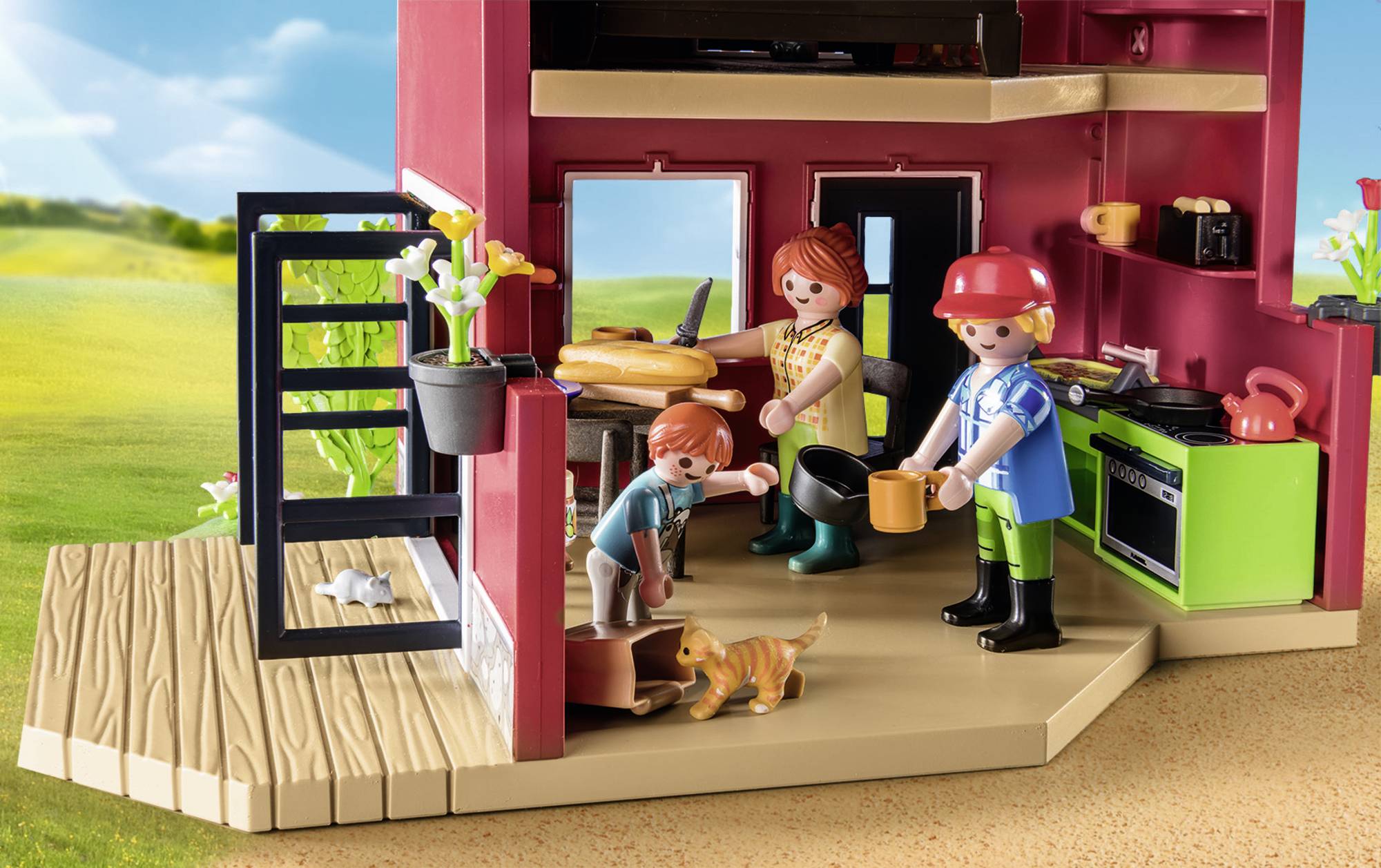 Playmobil® Country Bauernhaus 71248