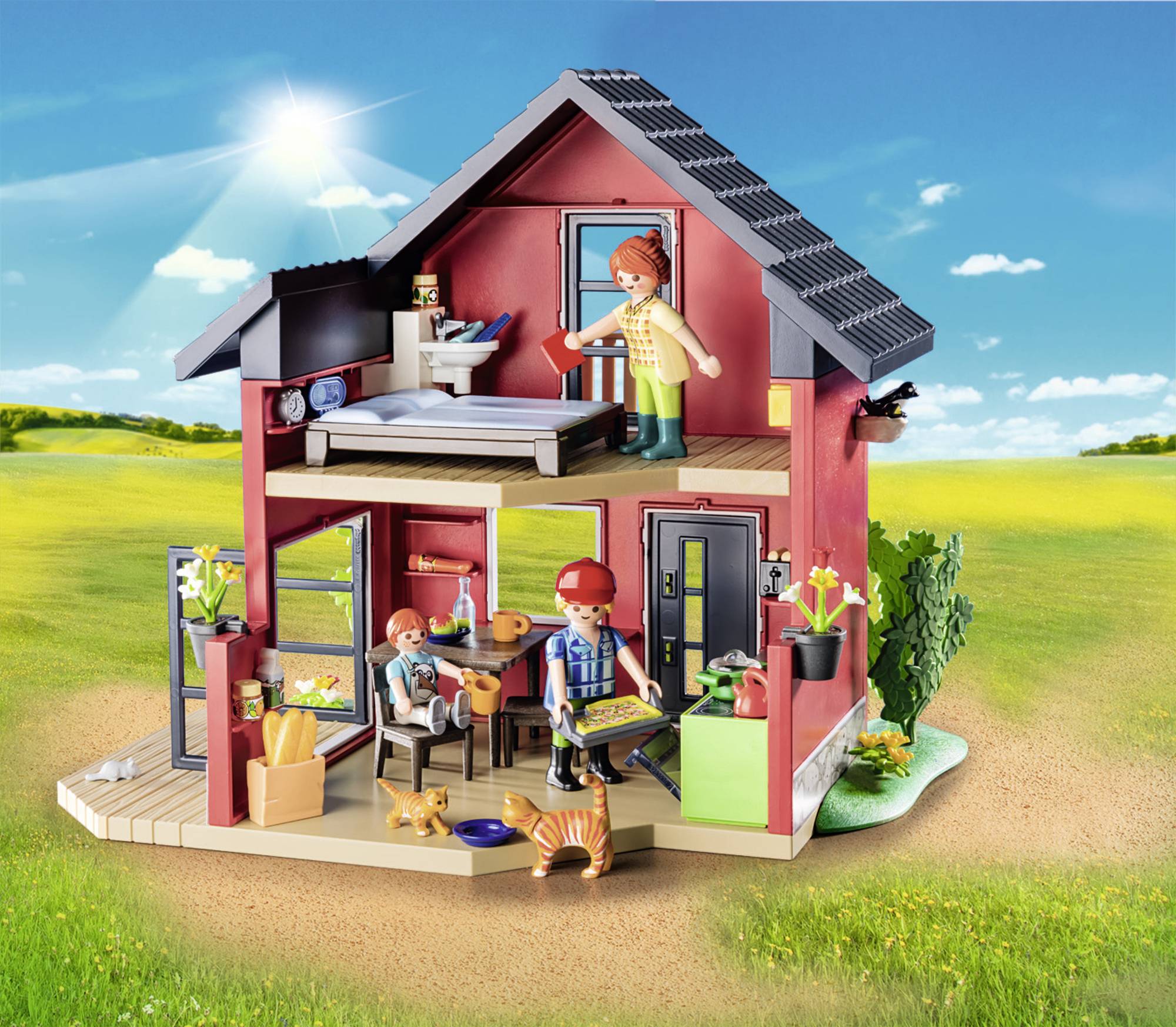 Playmobil® Country Bauernhaus 71248
