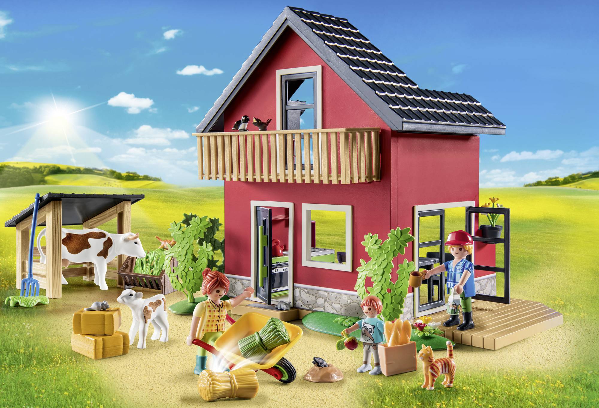Playmobil® Country Bauernhaus 71248