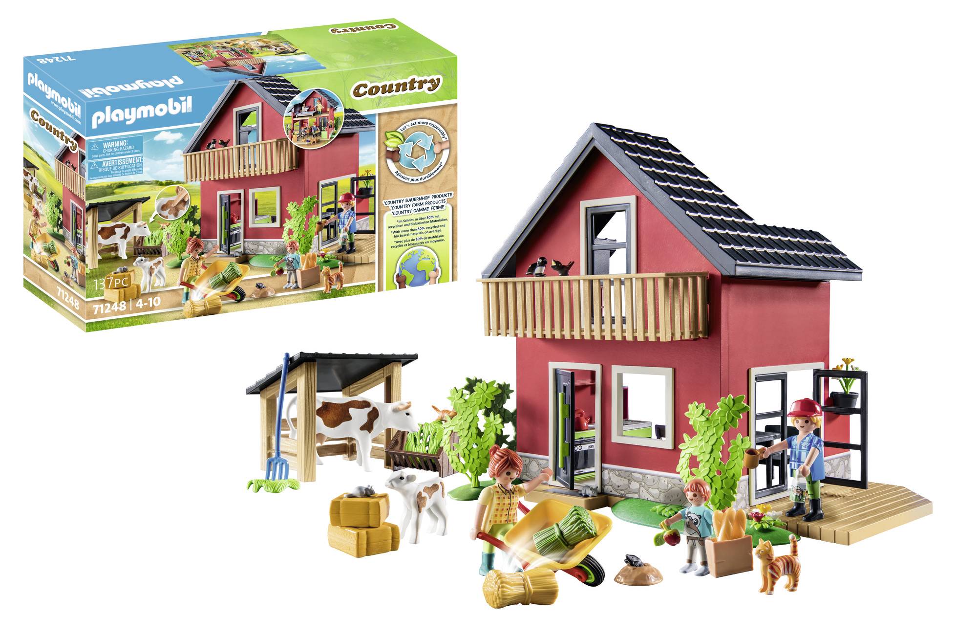 Playmobil® Country Bauernhaus 71248
