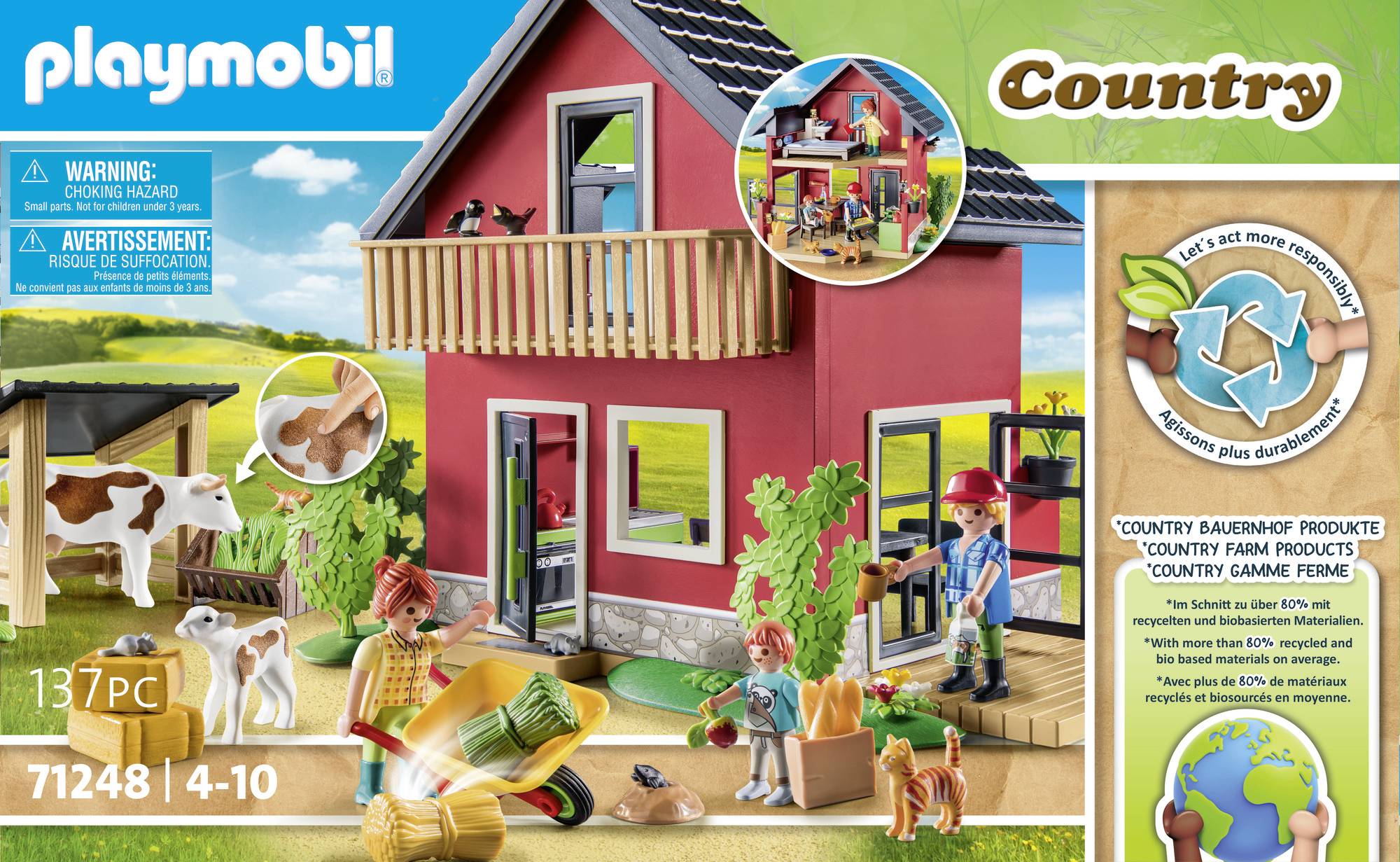 Playmobil® Country Bauernhaus 71248
