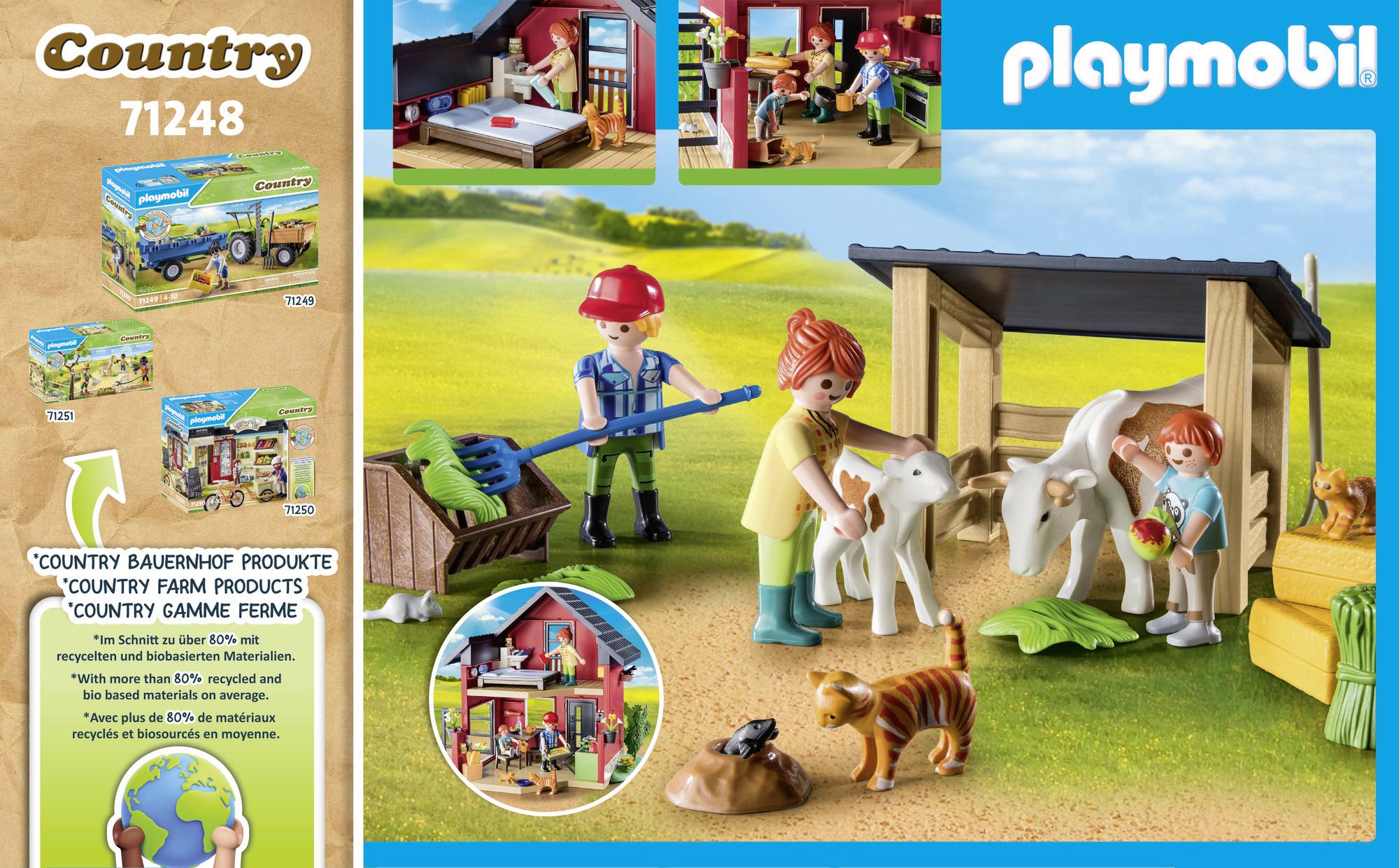 Playmobil® Country Bauernhaus 71248