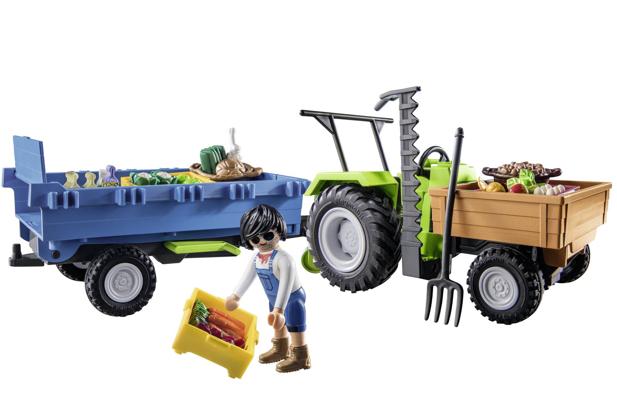 Playmobil® Country Traktor mit Hänger 71249