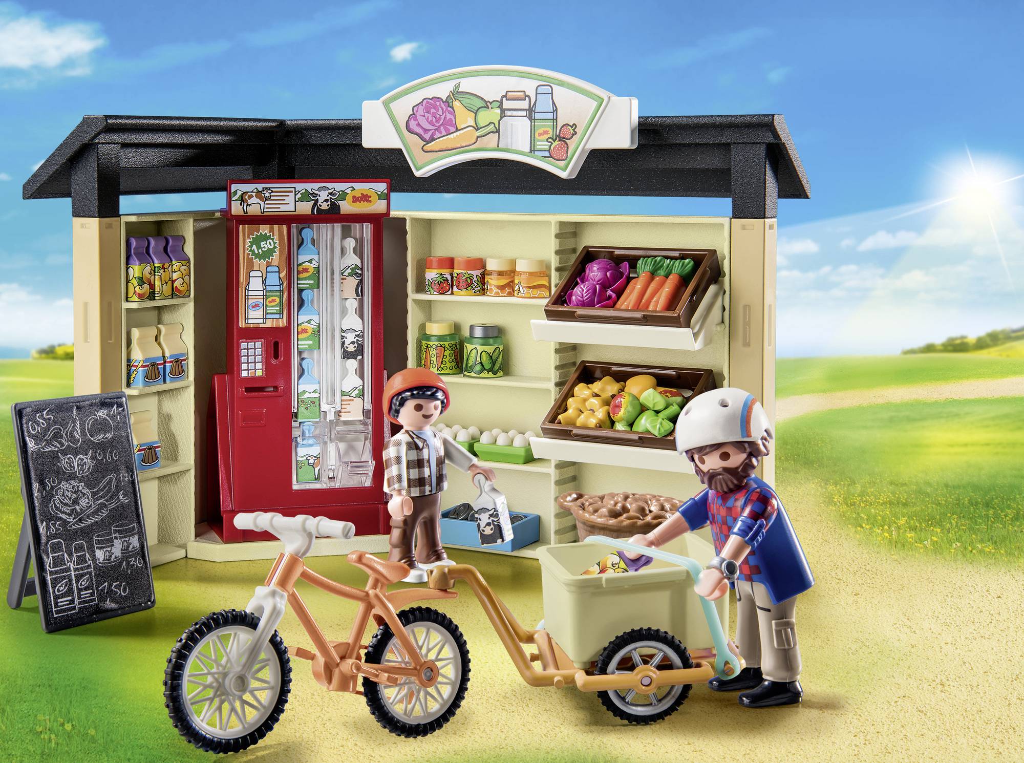 Playmobil® Country 24-Stunden-Hofladen 71250