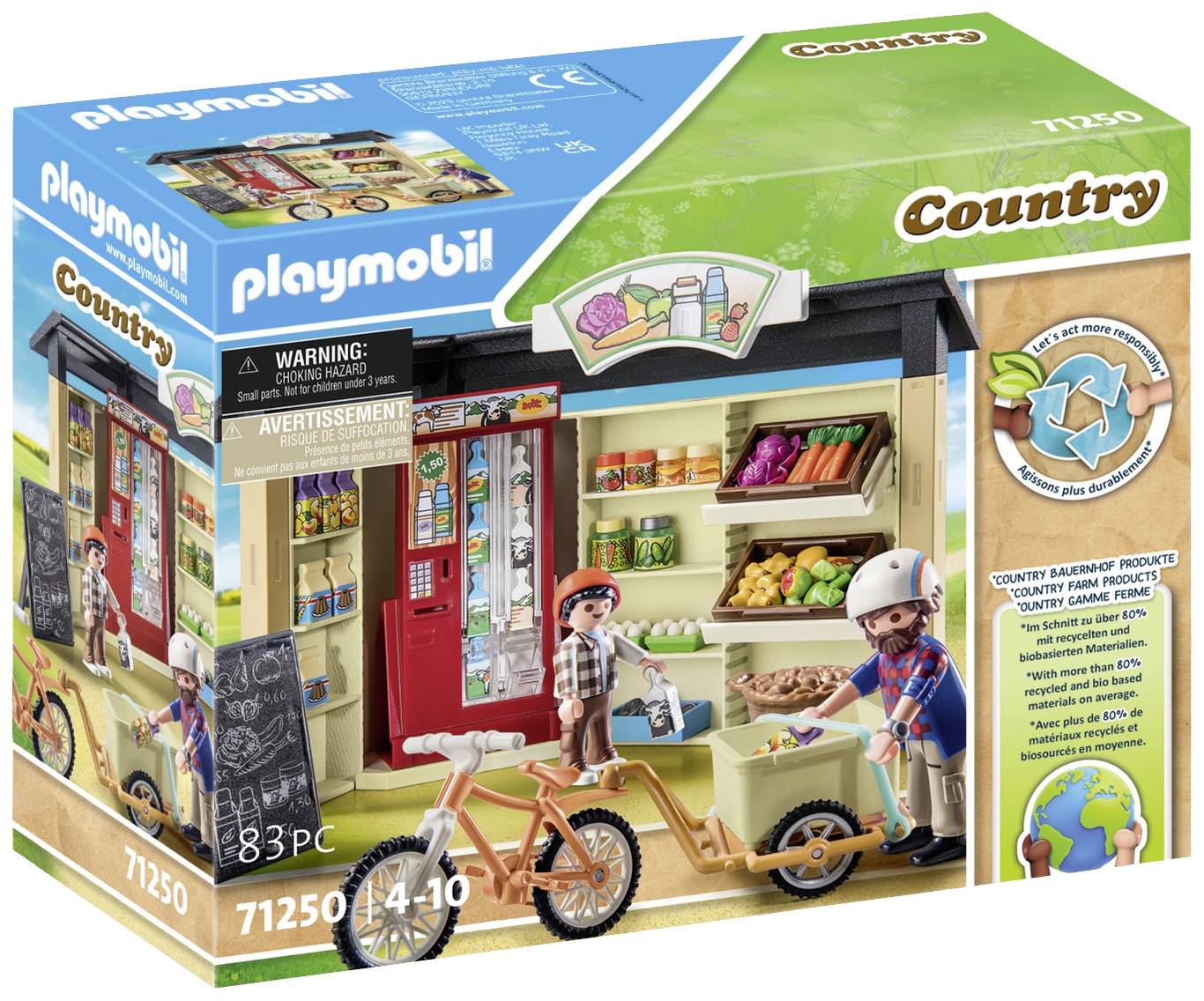 Playmobil® Country 24-Stunden-Hofladen 71250