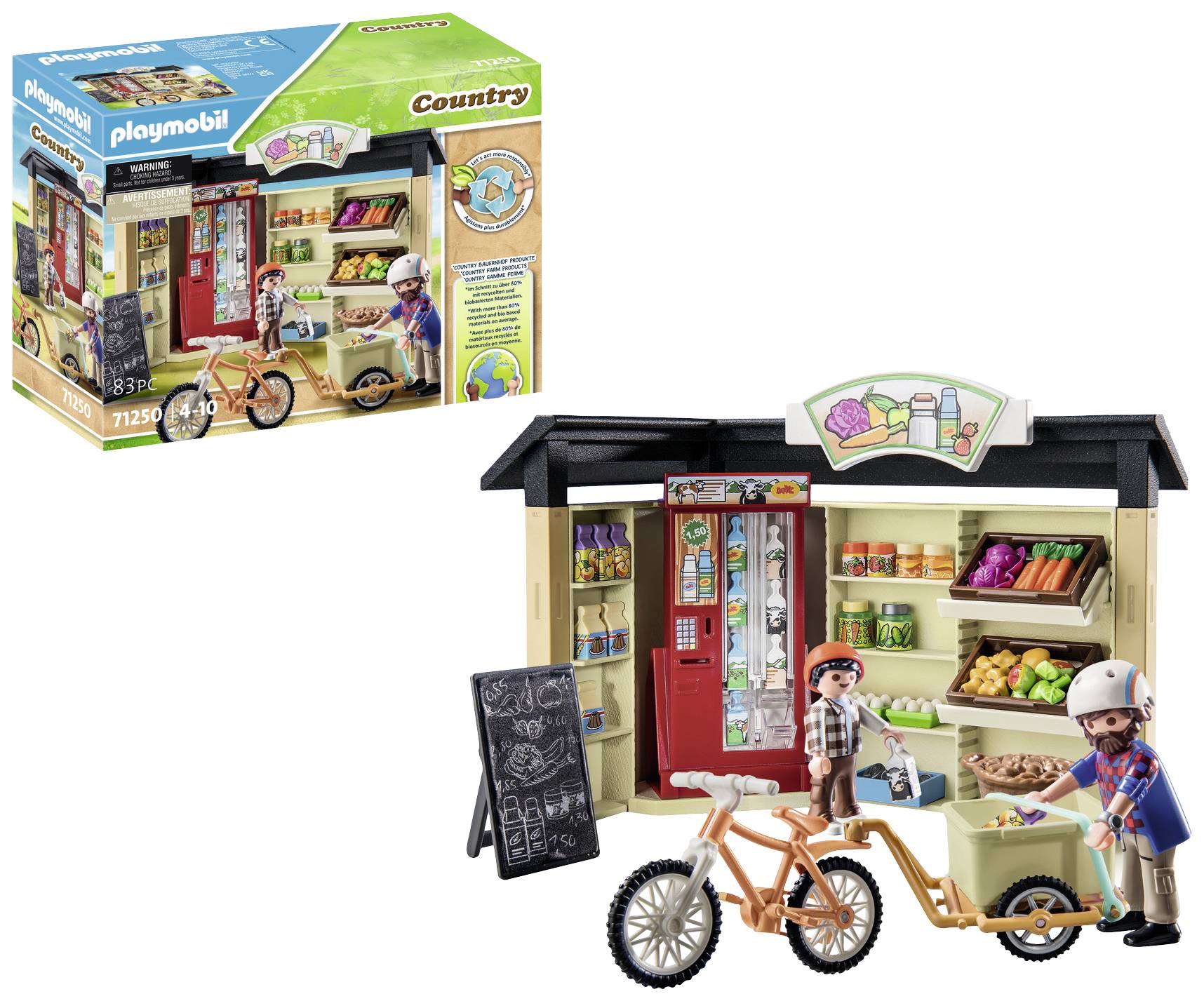 Playmobil® Country 24-Stunden-Hofladen 71250