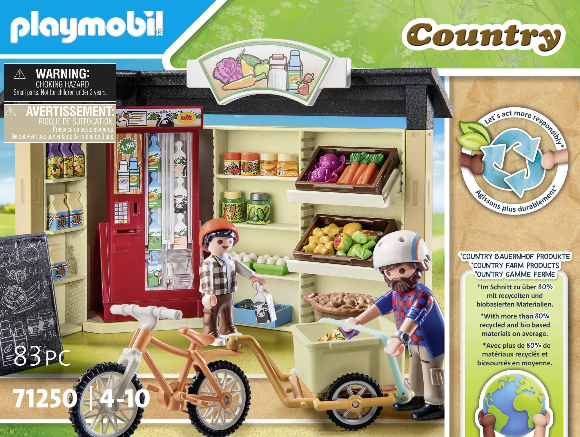 Playmobil® Country 24-Stunden-Hofladen 71250