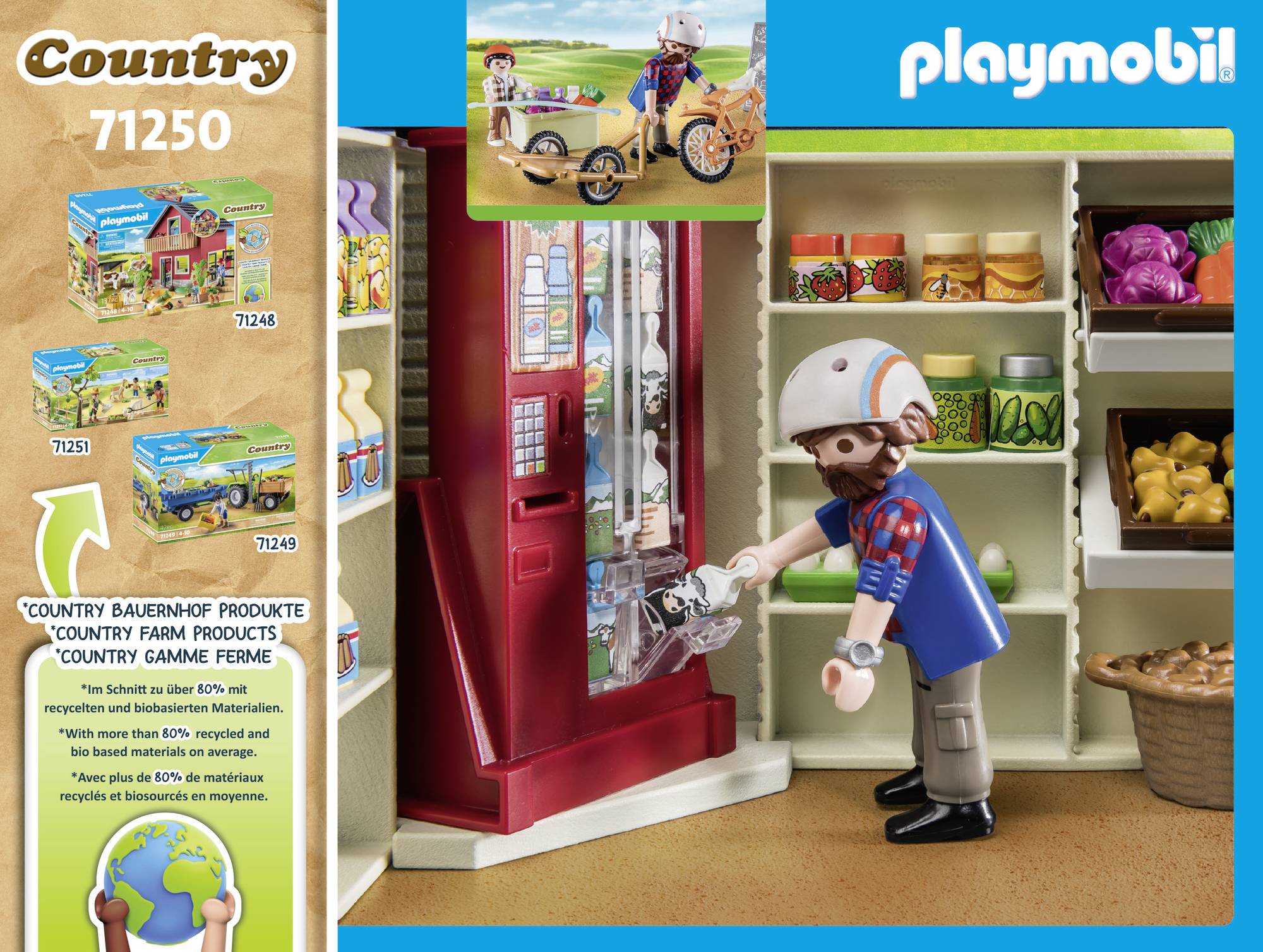 Playmobil® Country 24-Stunden-Hofladen 71250