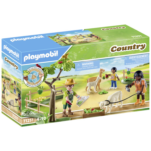 Playmobil® Country Alpaka-Wanderung 71251